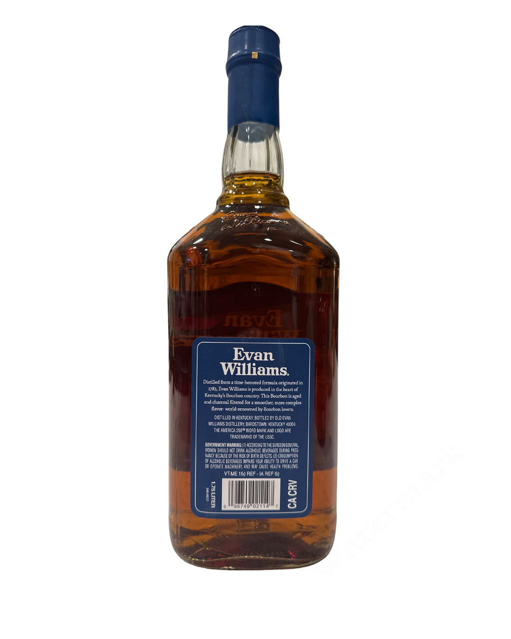 2026 Evan Williams Commemorative Edition America 250 86 Proof