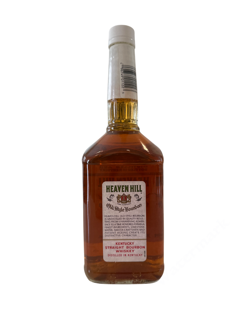 2010 Heaven Hill Old Style Bourbon Kentucky Straight Bourbon Whiskey 80 Proof