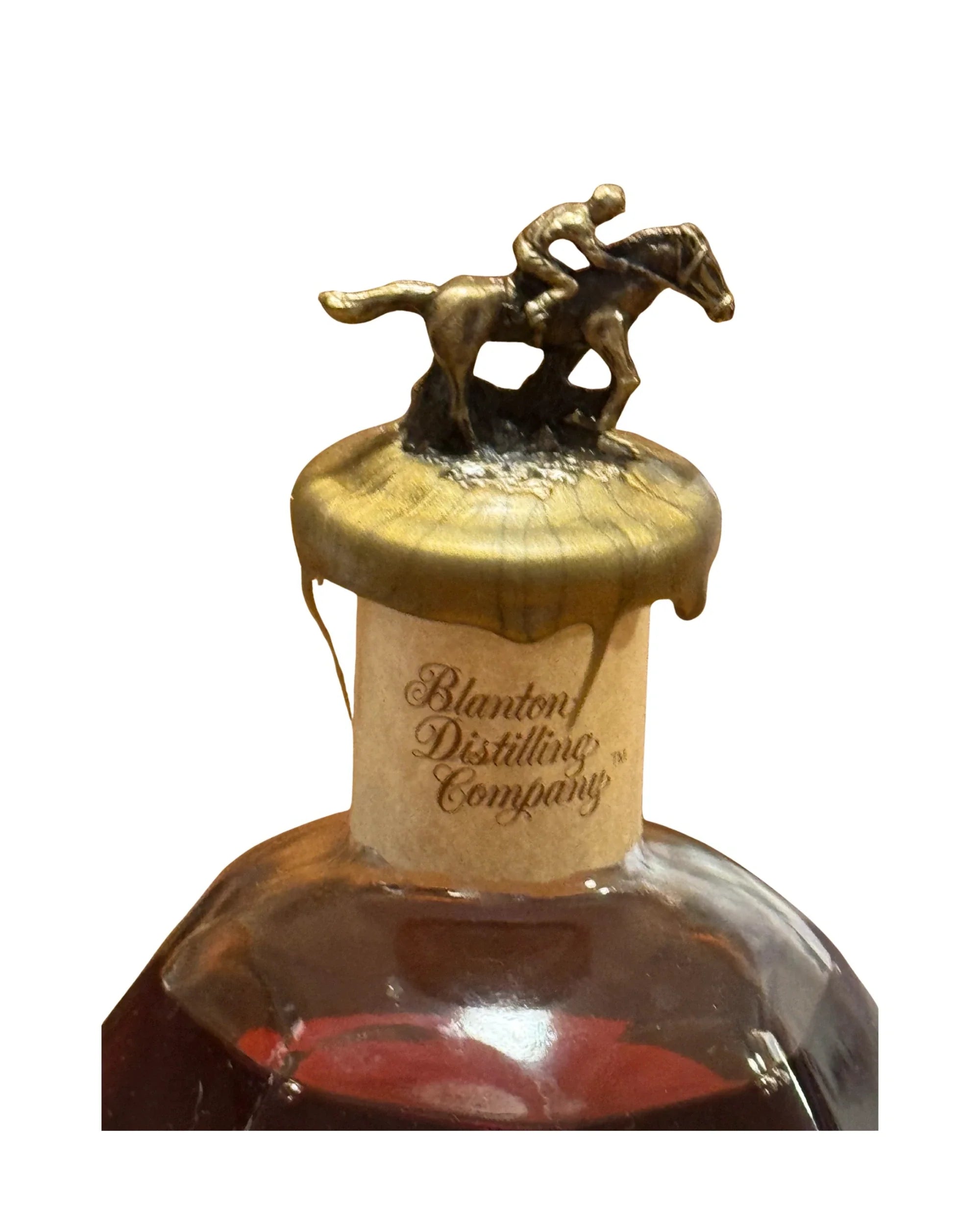1991 Blanton Distilling Company Single Barrel Bourbon Whiskey 93 Proof 750ml