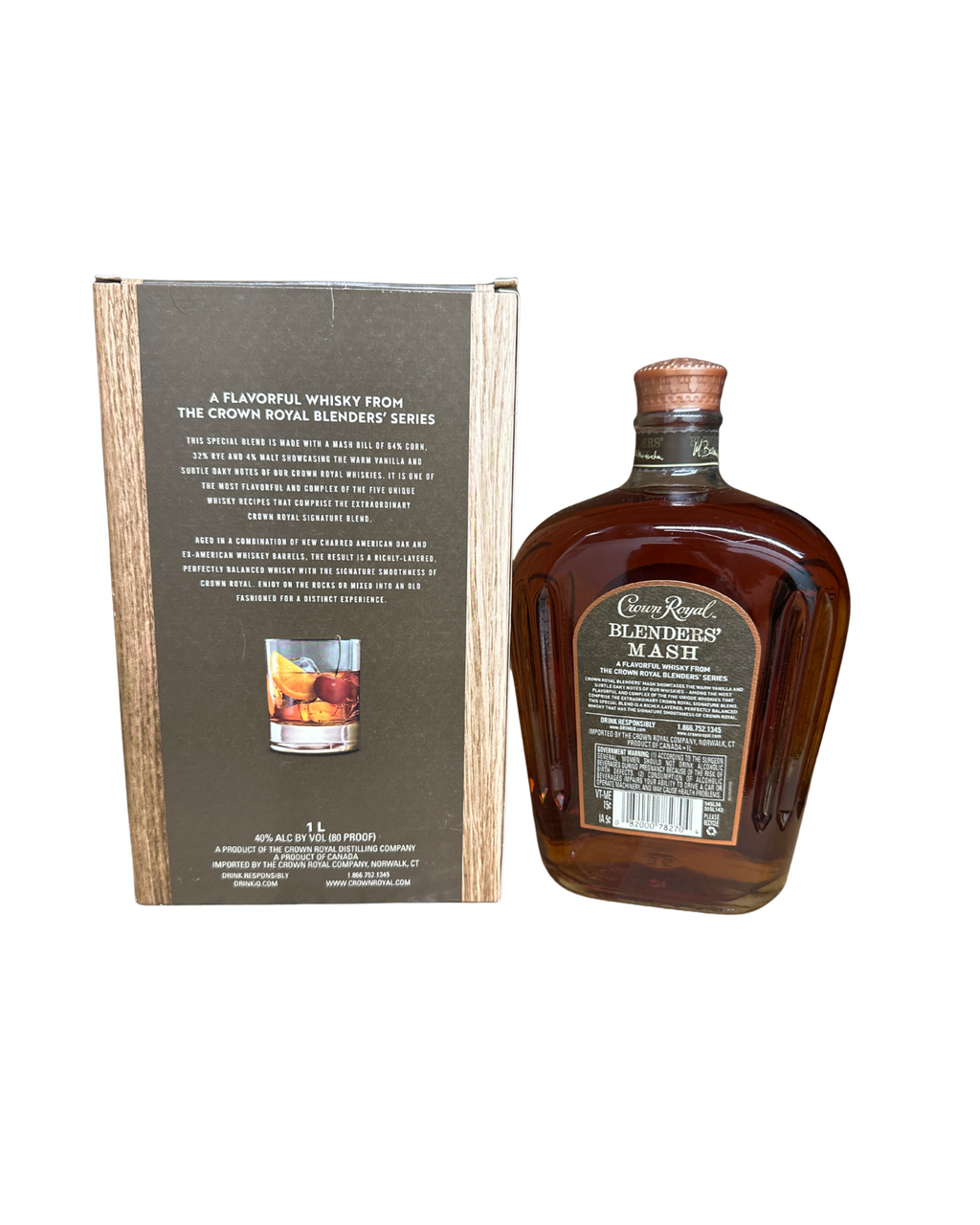 2018 Crown Royal Blenders' Mash 80 Proof 1000ml