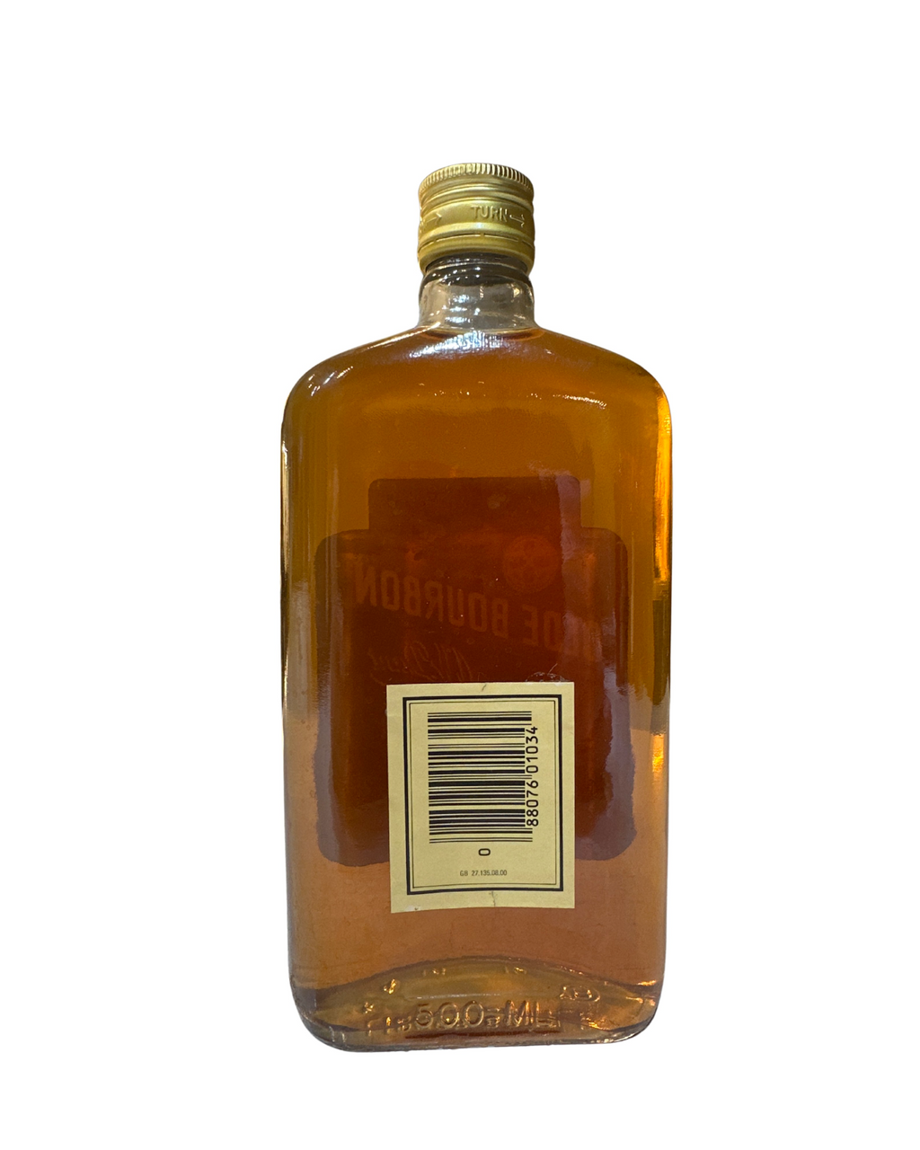 1981 JW Dant Olde Bourbon 80 Proof 80 Proof 500ml