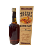 Jessie James Bourbon Kentucky Rare De Luxe Straight Bourbon Whiskey 80 Proof 700ml