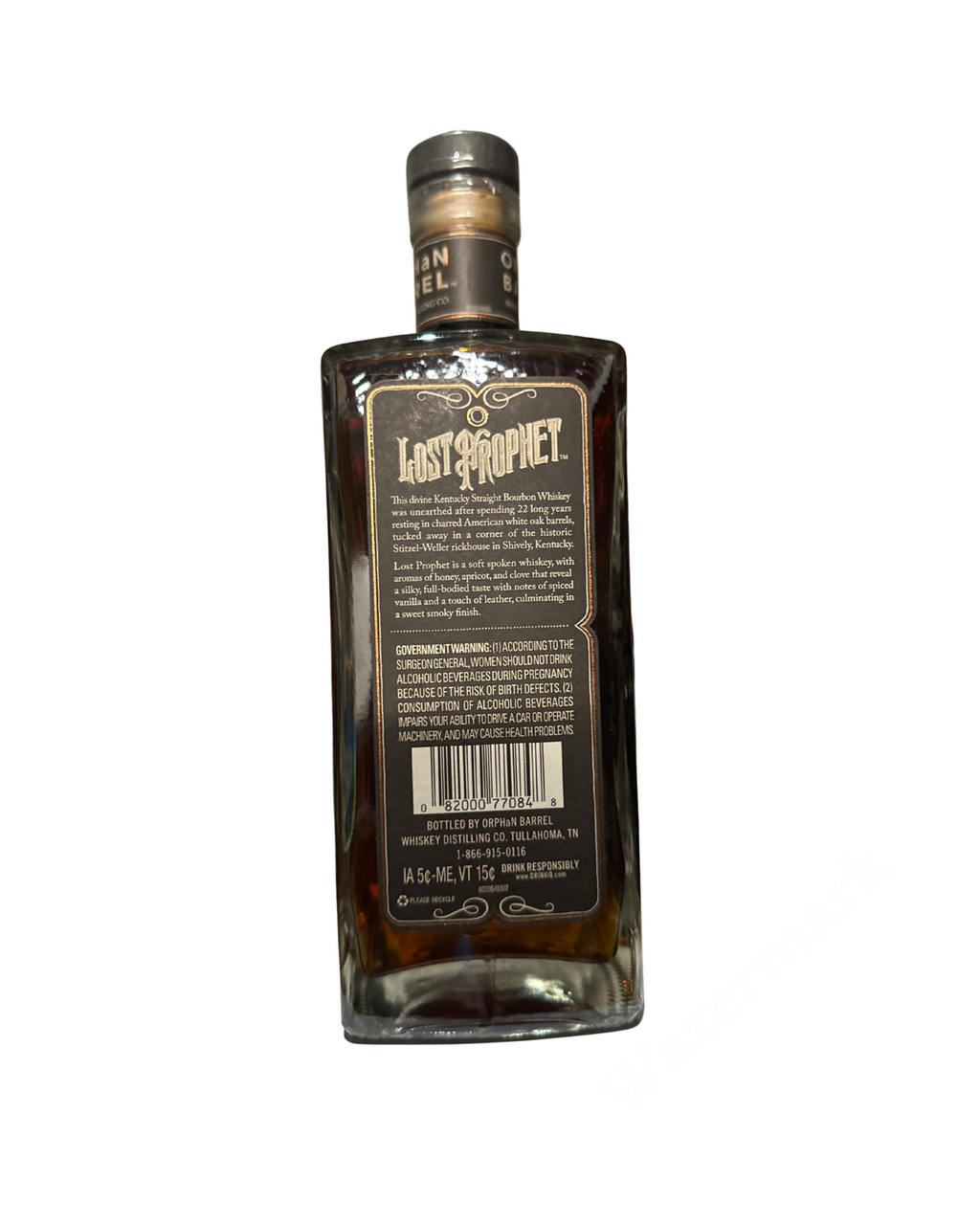 Orphan Barrel Whiskey Distilling Co. Lost Prophet 90.1 Proof