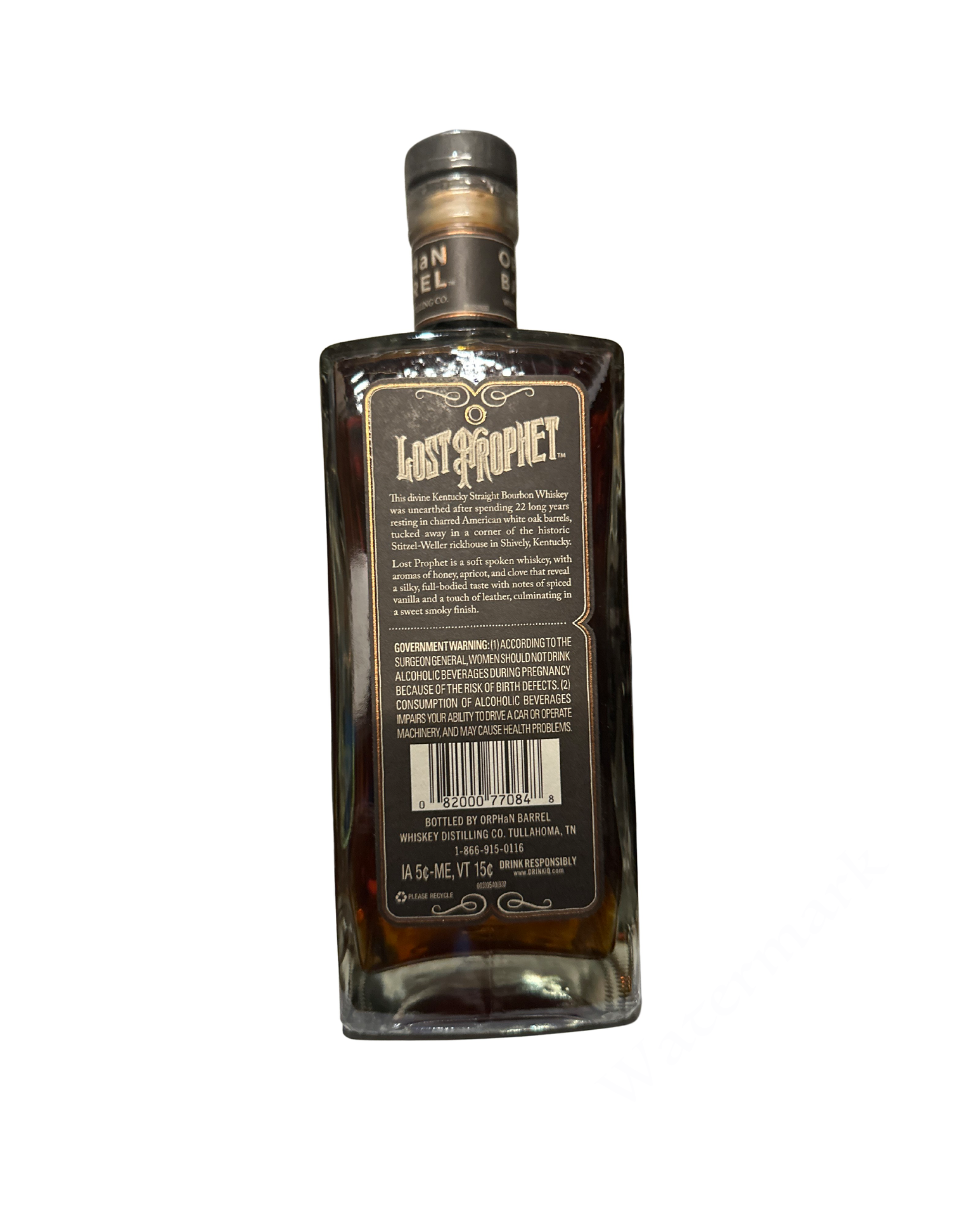 Orphan Barrel Whiskey Distilling Co. Lost Prophet 90.1 Proof