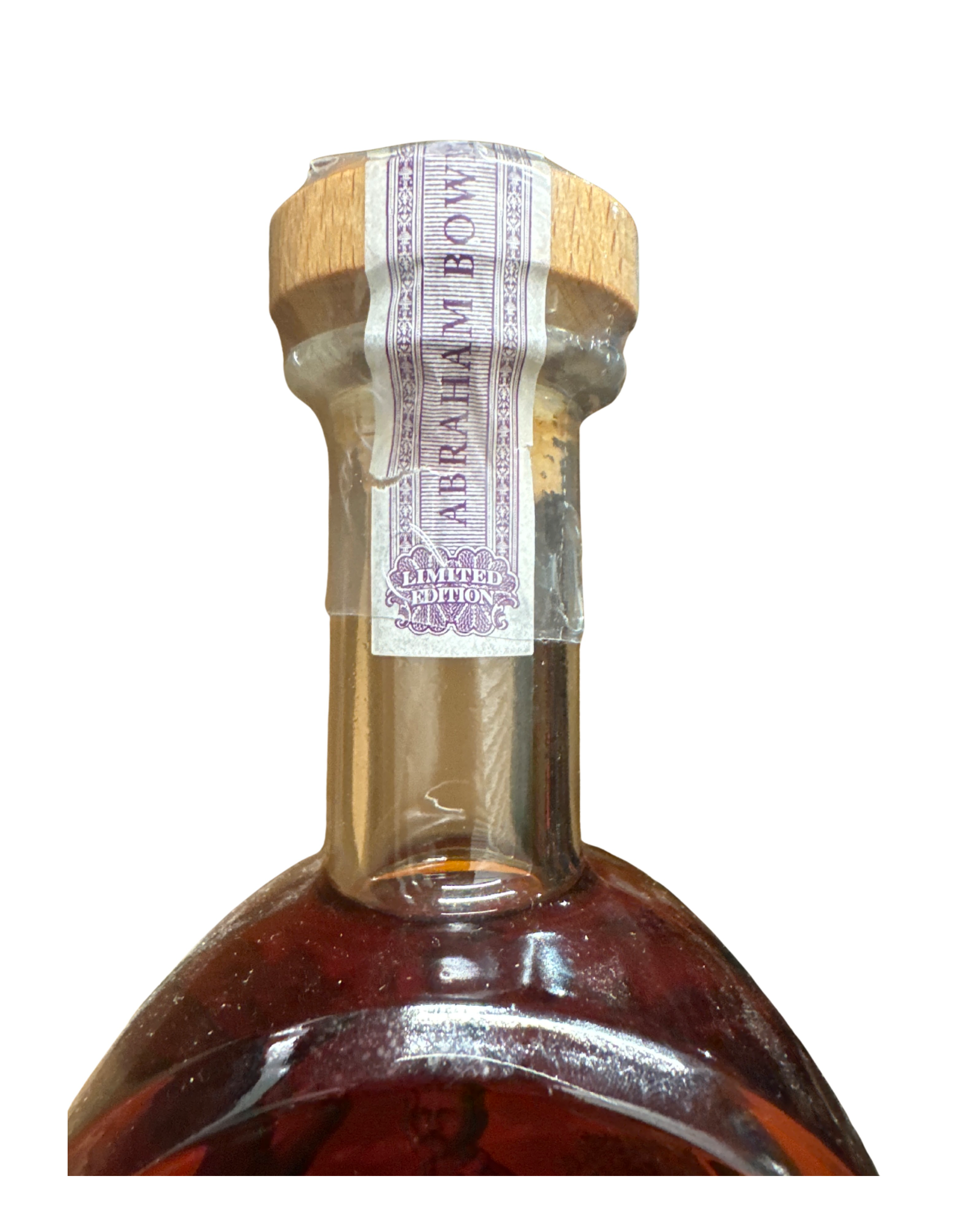 2014 Abraham Bowman Double Barrel Bourbon 100 Proof