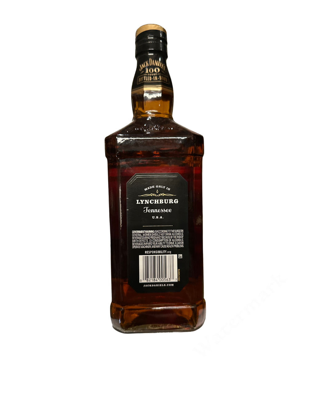 Jack Daniel Distillery Jack Daniel's Tennessee Sour Mash Whiskey Bottled-In-Bond 100 Proof 1 Liter