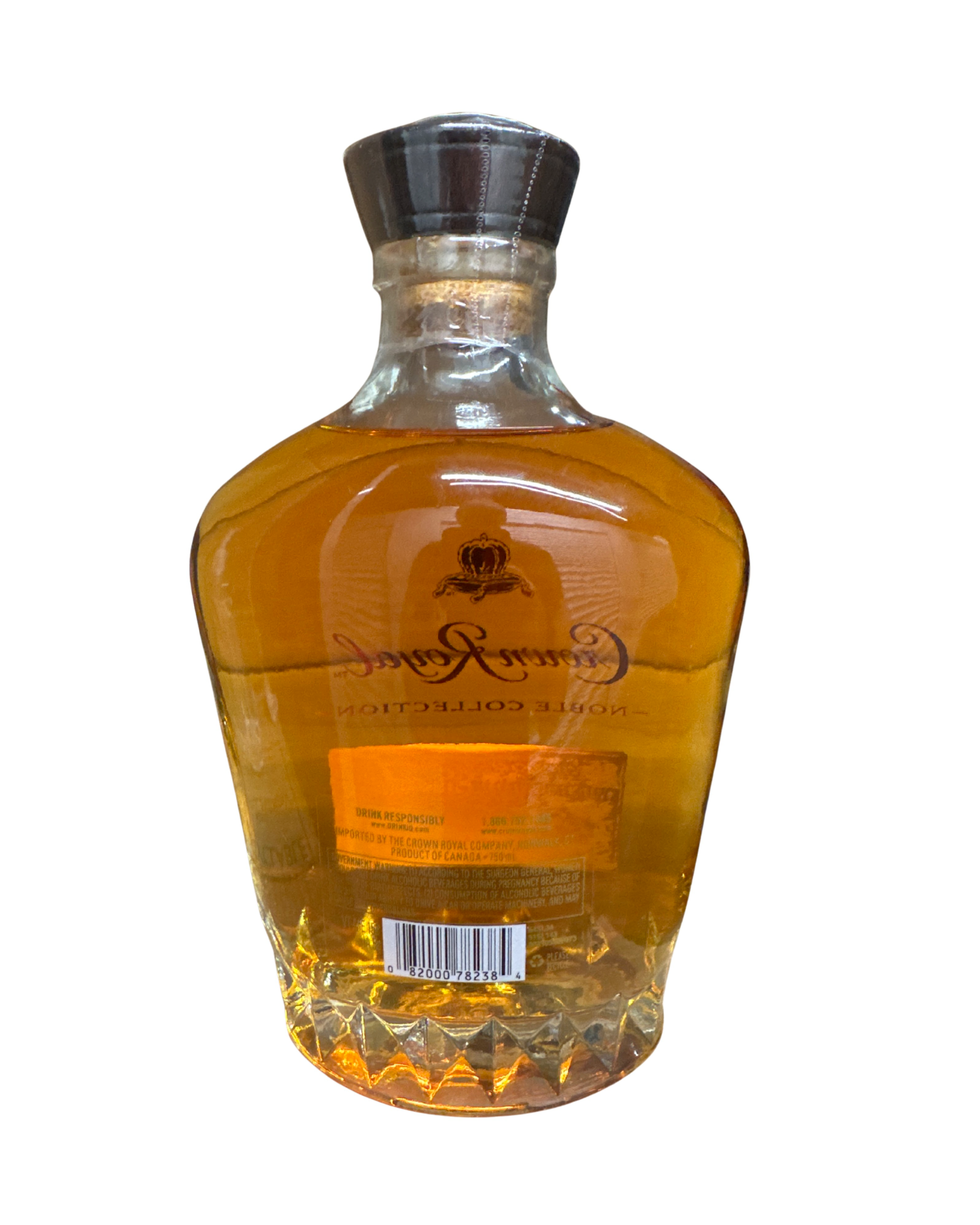 Crown Royal Noble Collection Wine Barrel Finished Blended Whisky 81 Proof 750ml NO TUBE