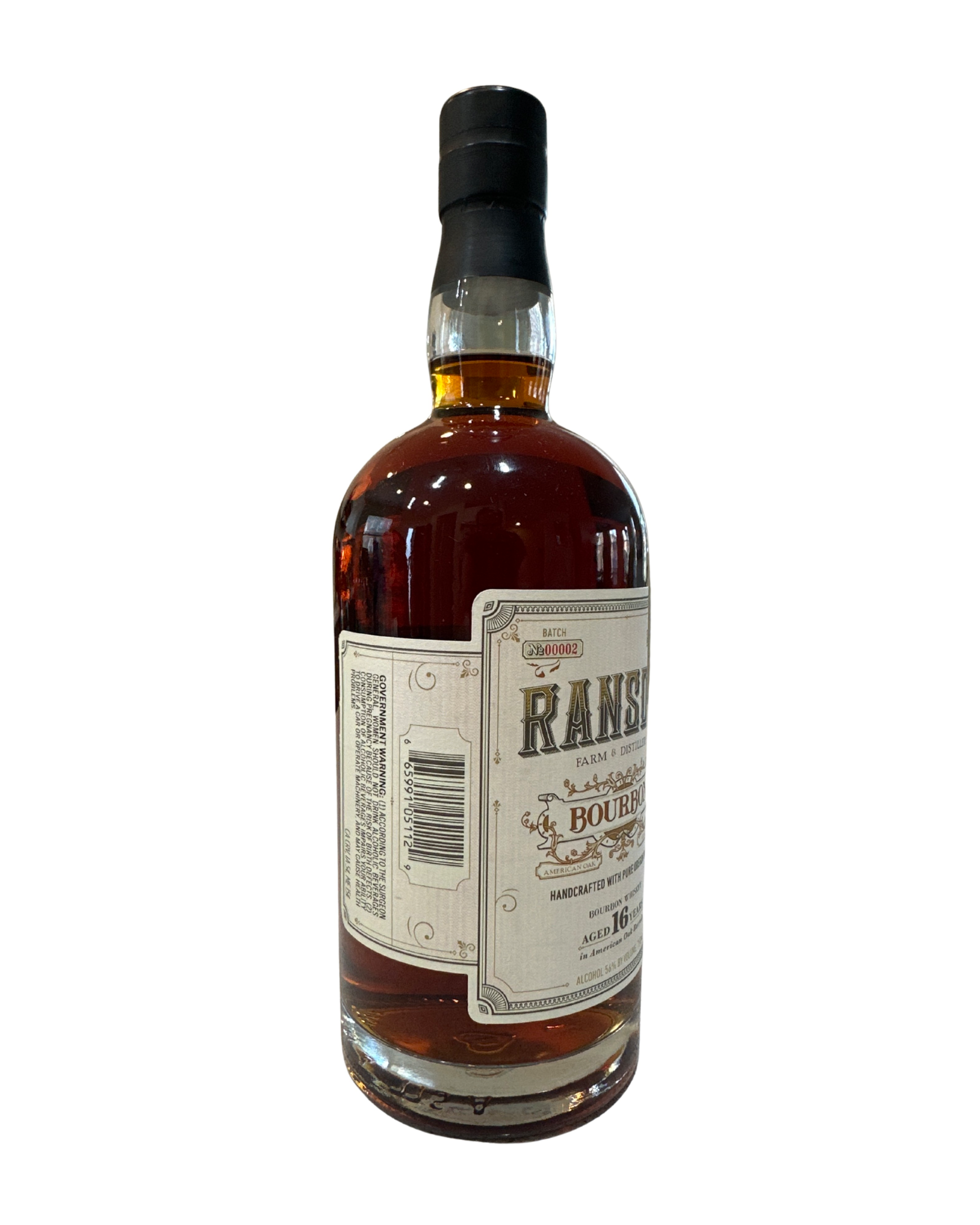 2026 Ransom 16 Year MGP Bourbon Whiskey 112 Proof 750ml