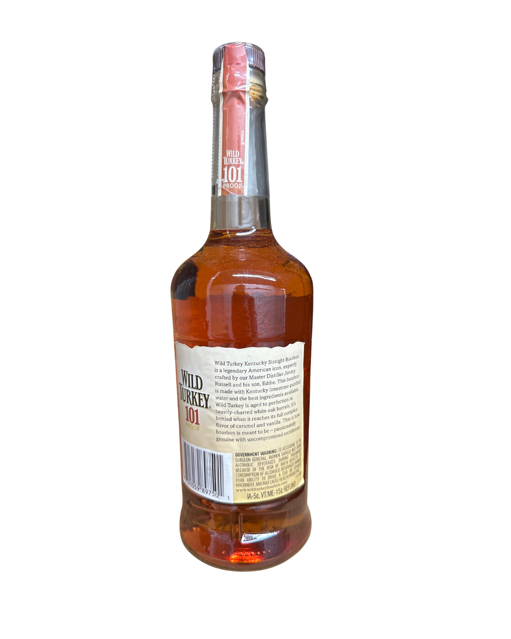 2014 Wild Turkey Austin Nichols Kentucky Straight Bourbon Whiskey 101 Proof 750ml