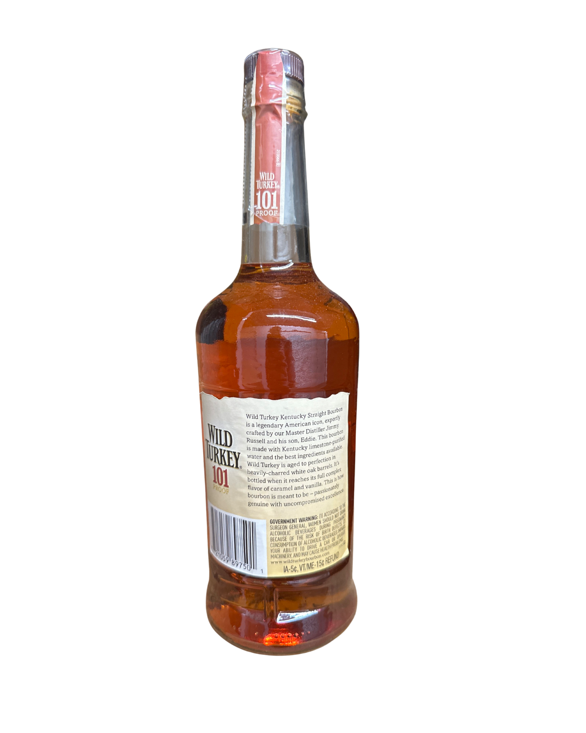 2014 Wild Turkey Austin Nichols Kentucky Straight Bourbon Whiskey 101 Proof 750ml
