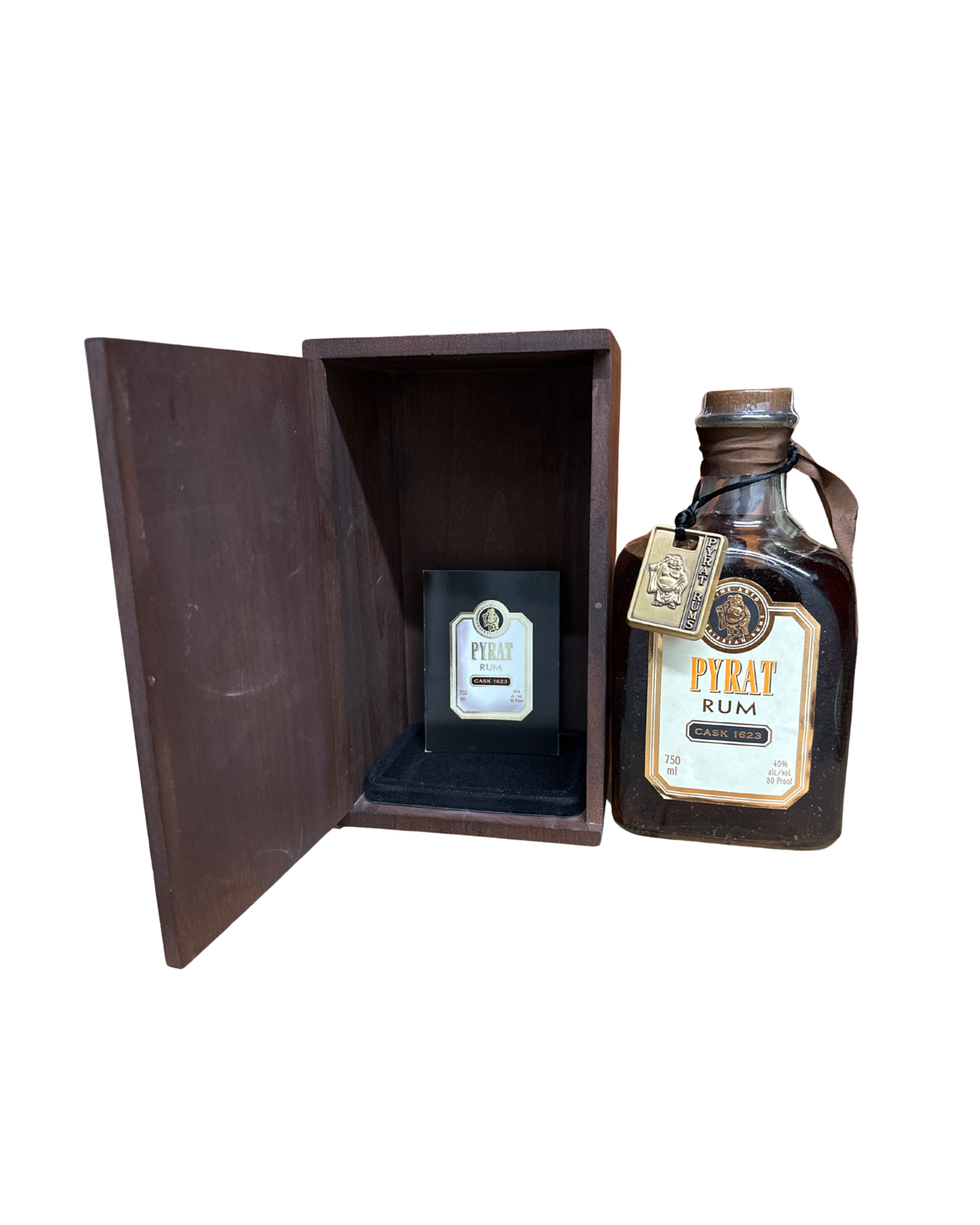 Rum CASK 1623 80 Proof 750ml