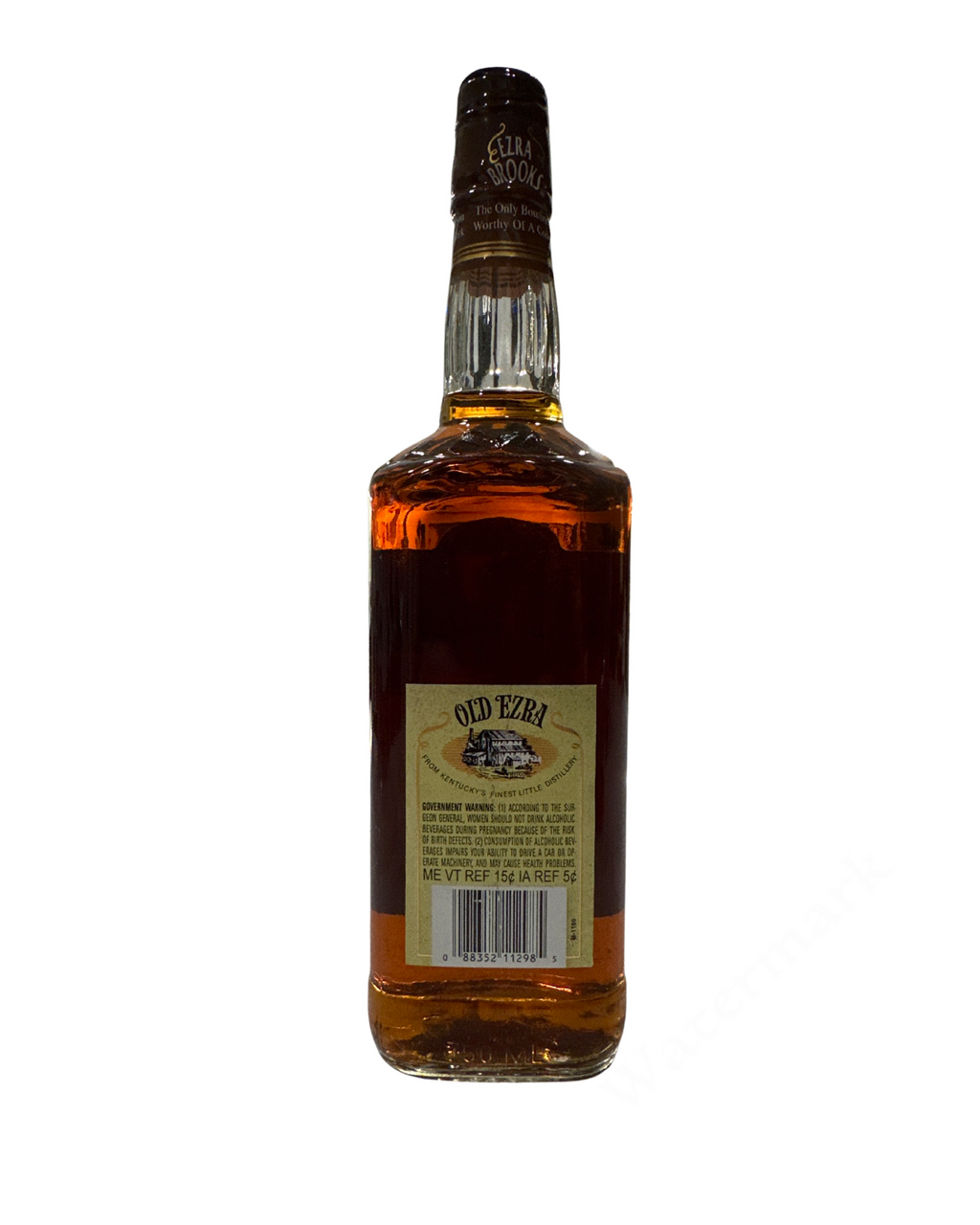 2010 Ezra Brooks Distilling Co. Old Ezra Rare Old 7 Sippin' Whiskey 101 Proof