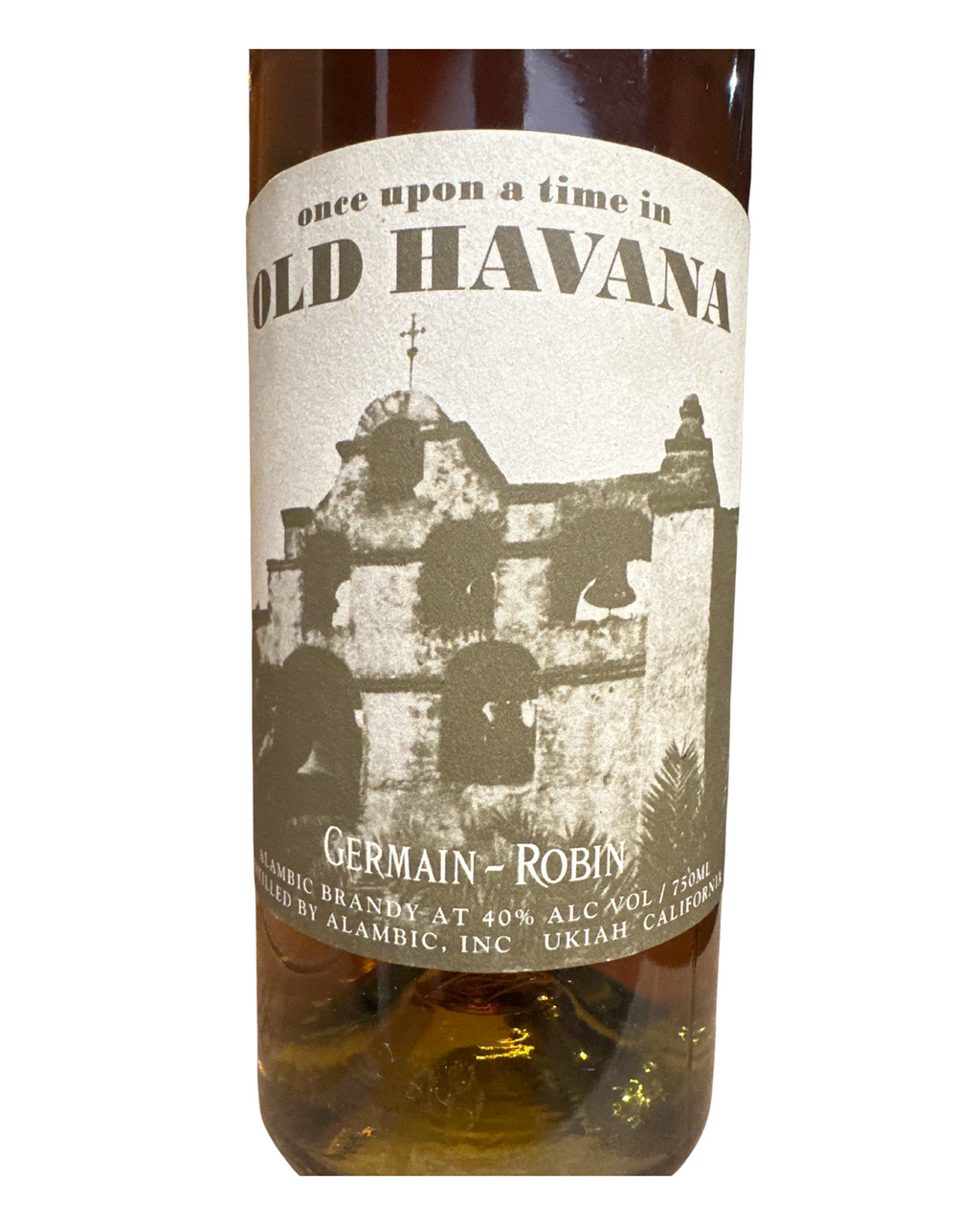 1990 Germain-Robin Once Upon A Time In Old Havana 80 Proof 750ml