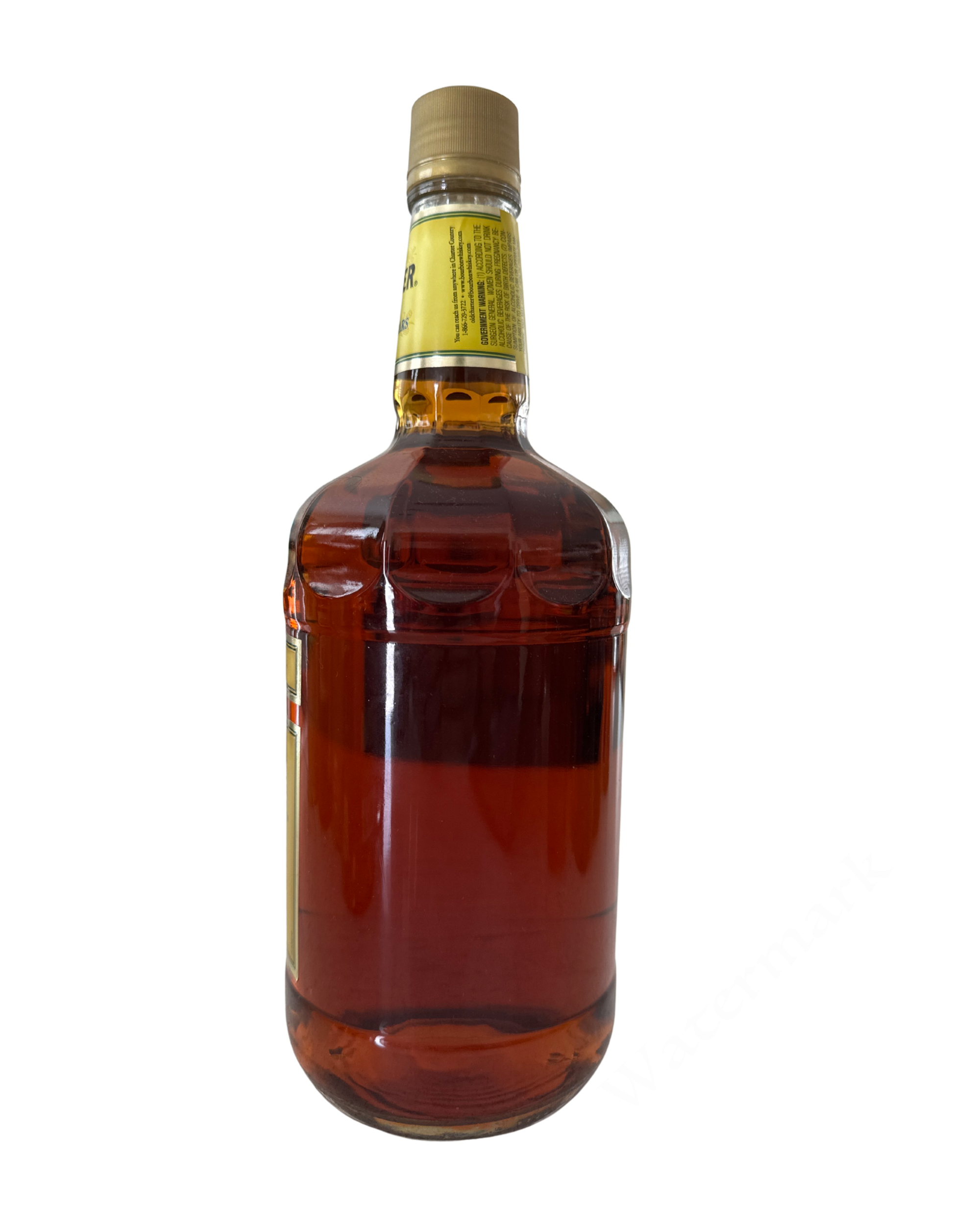 Old Charter Distillery Co. Old Charter Kentucky Straight Bourbon Whiskey 80 Proof 1.75ml