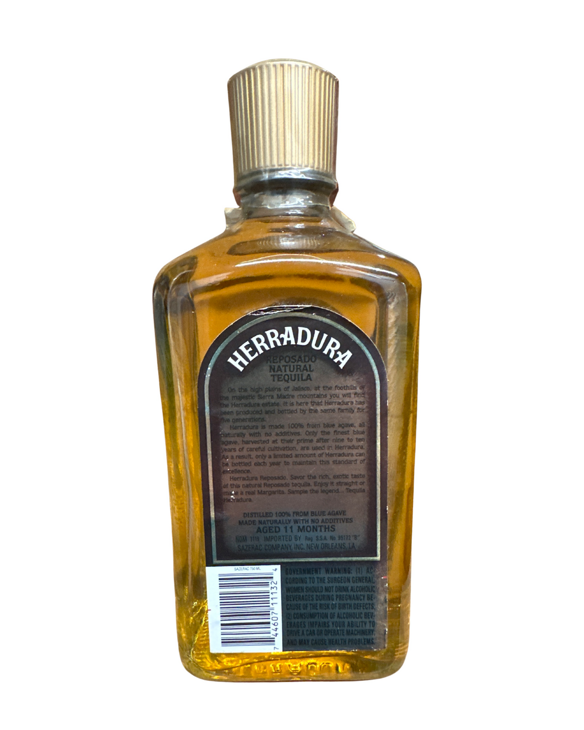 2004 Herradura Nom 1119 Reposado Tequila 80 Proof 750ml