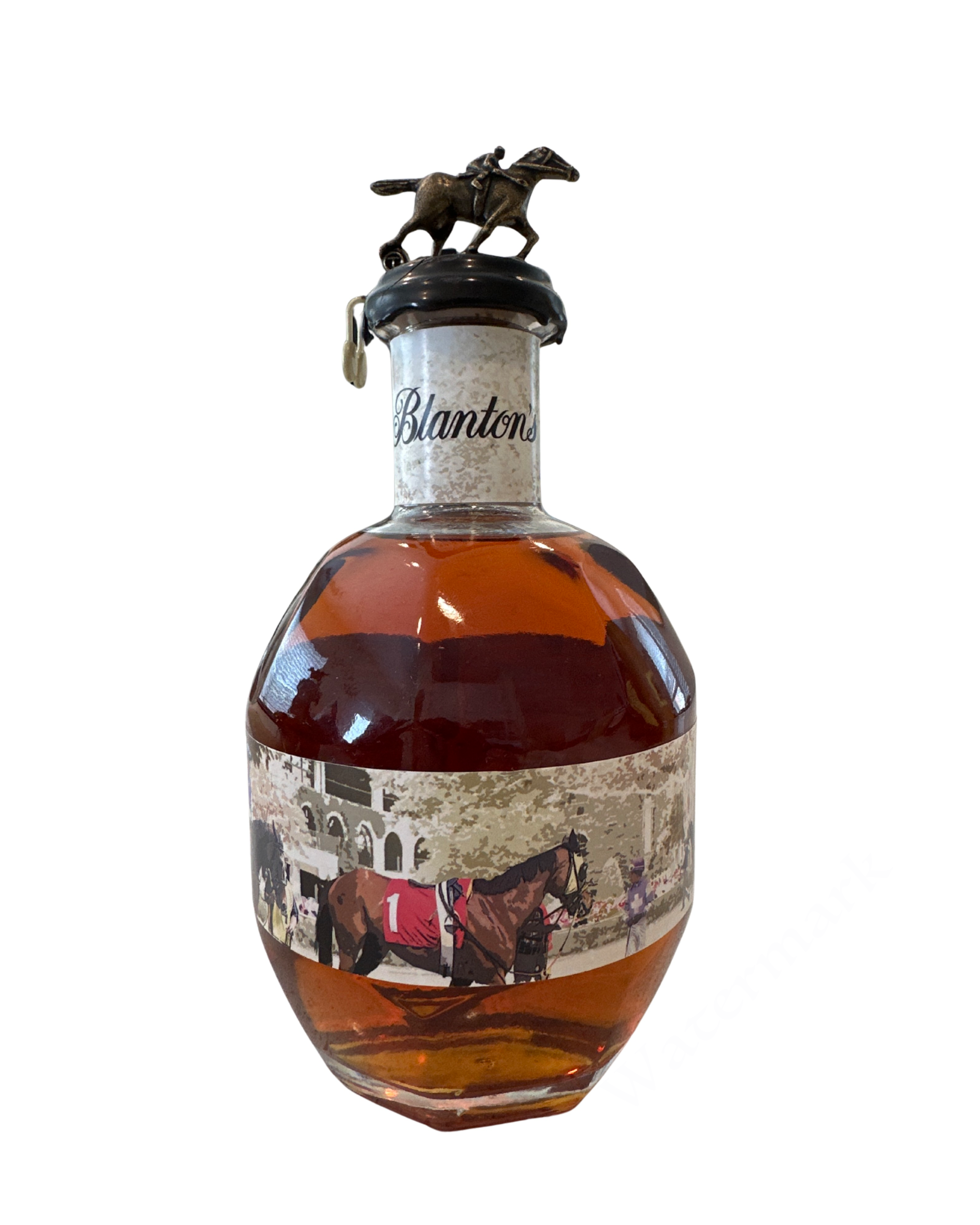2017 Blanton's La Maison Du Whisky Blanton's Single Barrel 100 Proof 700ml