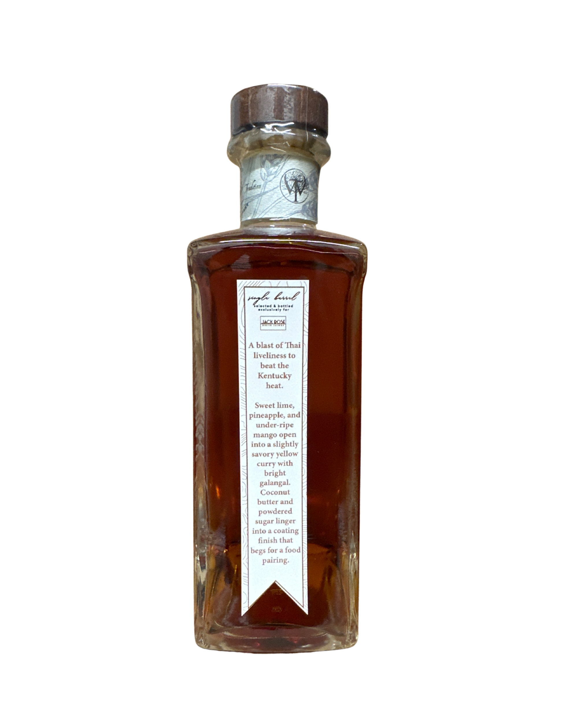 Wilderness Trail Jack Rose Dining Saloon Bluegrass Lemongrass 113.8 Proof 750ml