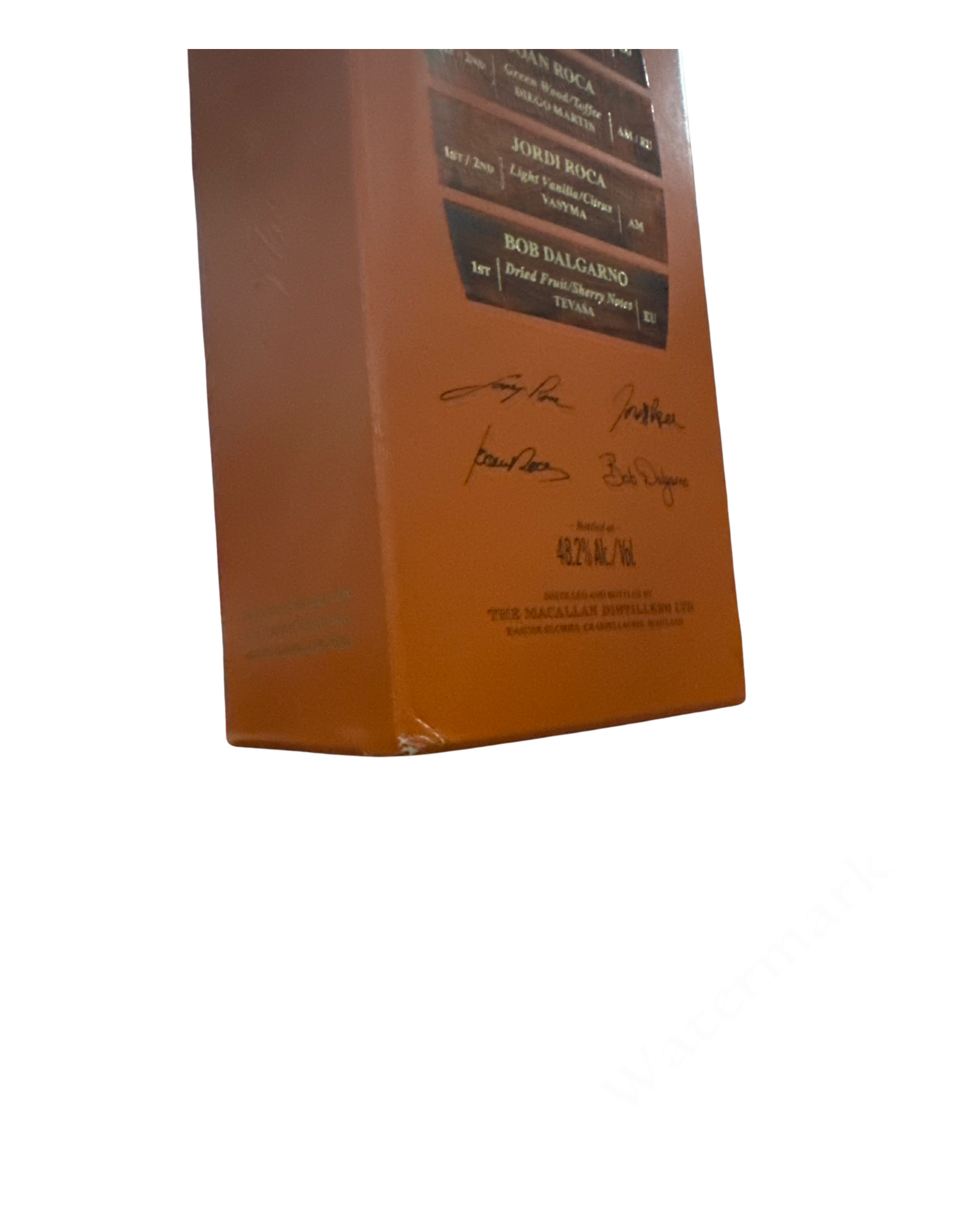 2016 The Macallan Distillers Ltd The Macallan Edition No. 2 96.4 Proof 750ml