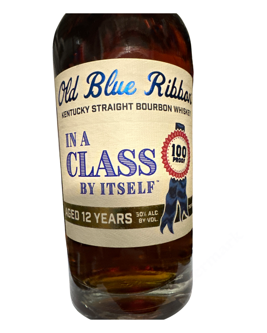 Old Blue Ribbon In A Class By Itself 100 Proof 750ml