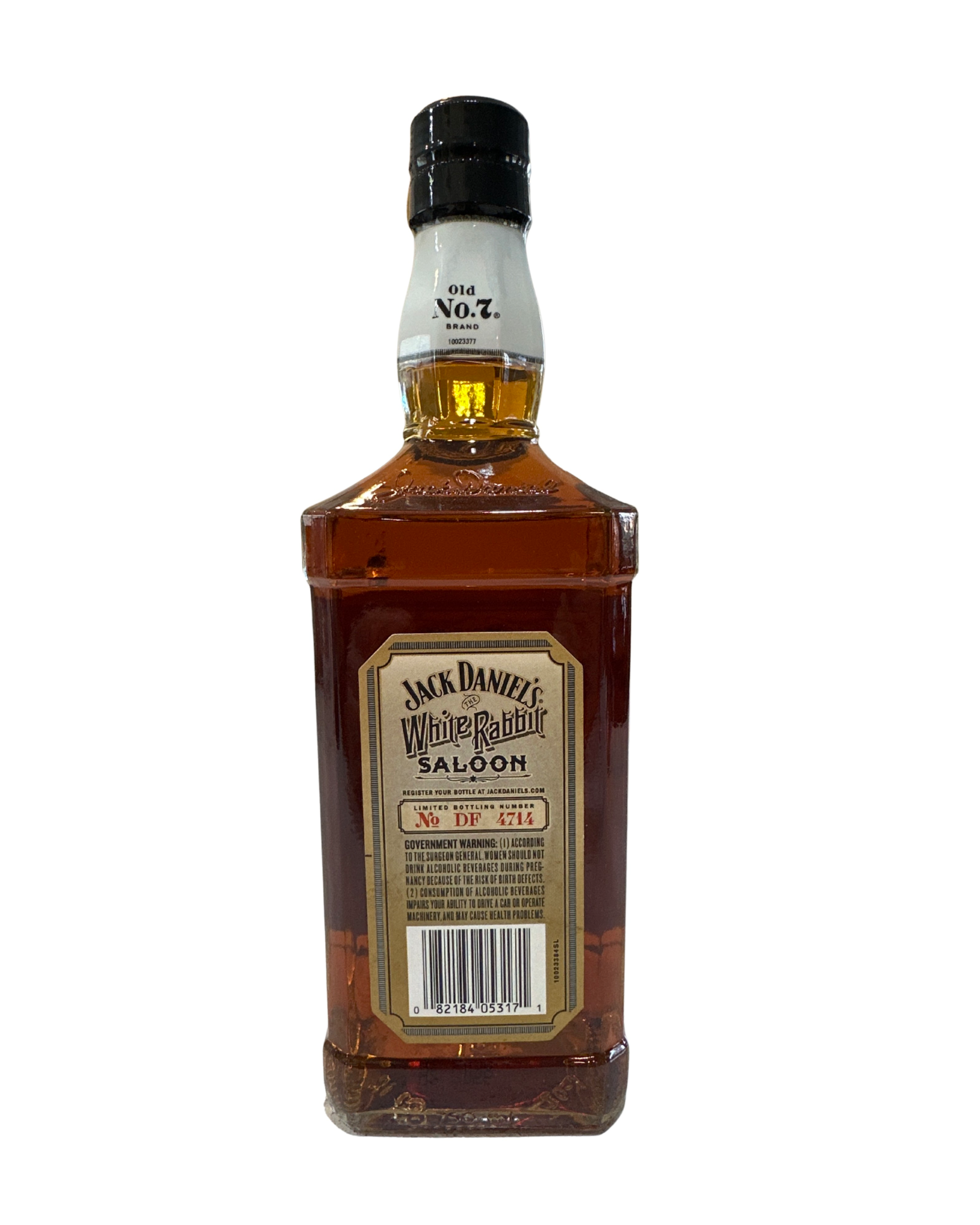 Jack Daniel's The White Rabbit Saloon Tennessee Sour Mash Whiskey 86 Proof 750ml