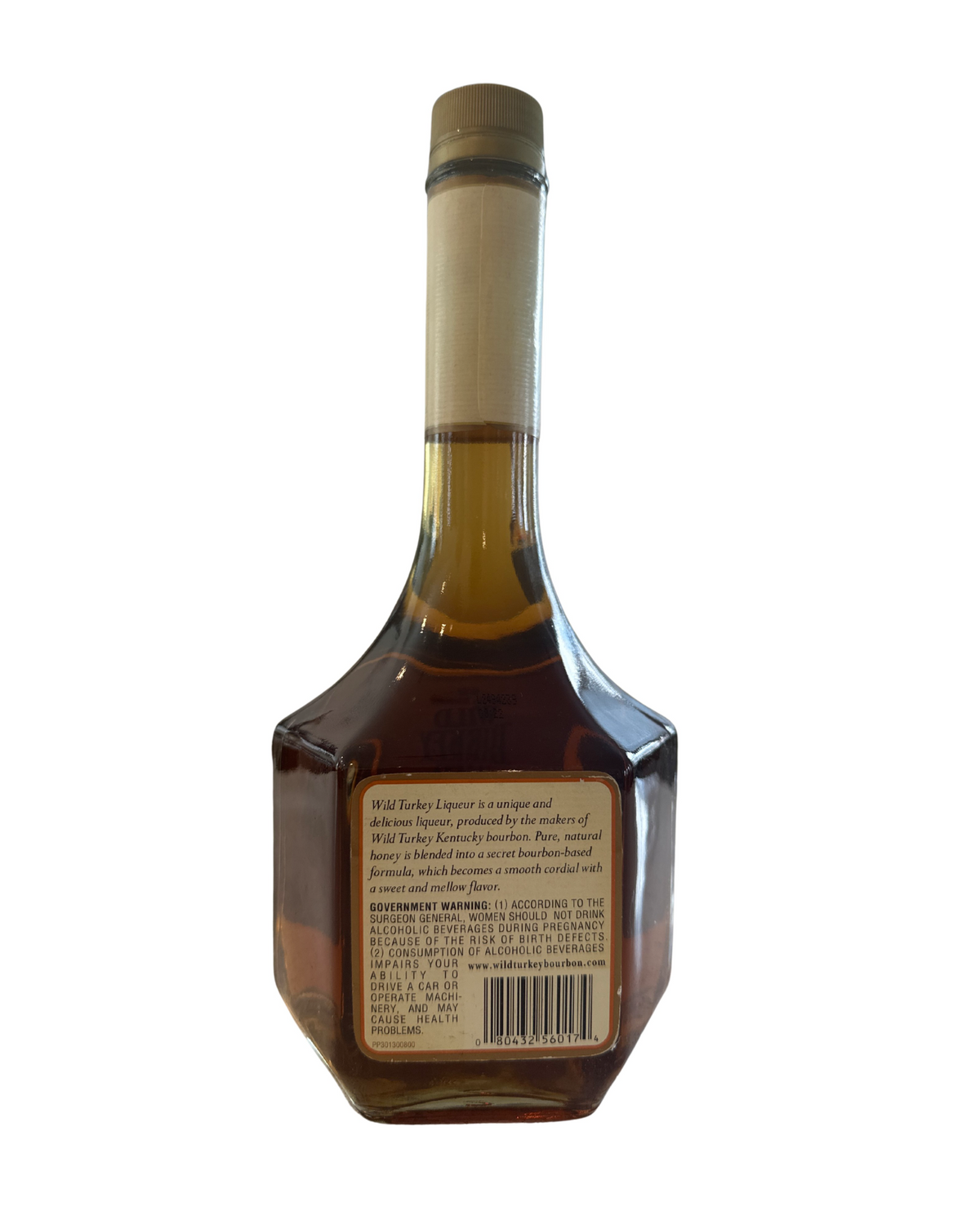 2004 Austin Nichols Wild Turkey Liqueur with Honey 60 Proof 750ml