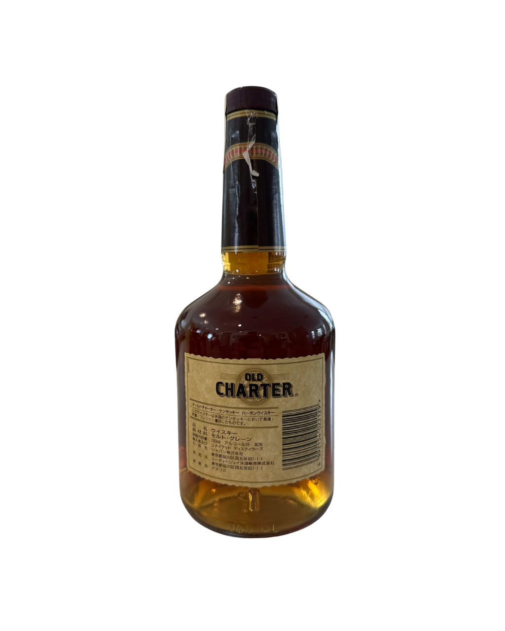 1993 Old Charter Straight Kentucky Bourbon 80 Proof 80 Proof 700ml