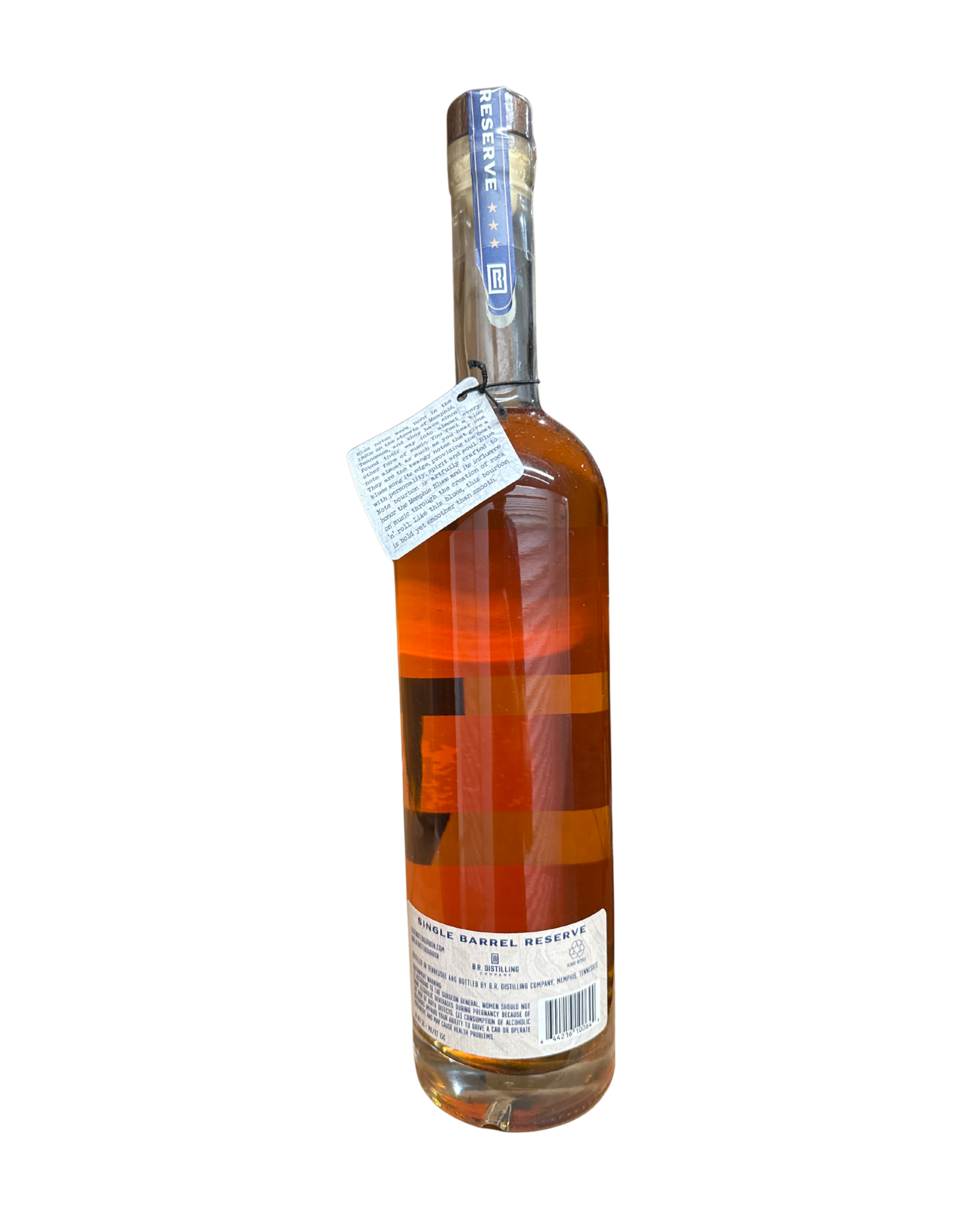 Blue Note Vinyl Series Barrel Proof Bourbon Whiskey 100 Proof 750ml