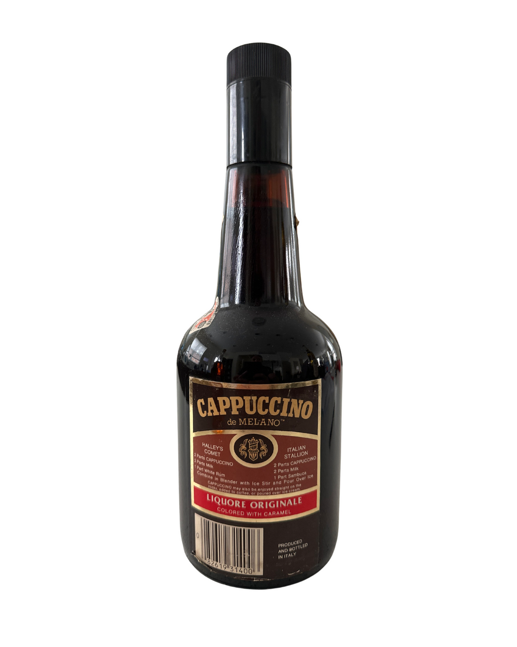 Cappuccino de Melano Liquore Originale La Valdotaine 48 Proof 750ml