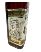Old Ezra 12 Year (Damaged Label) 101 Proof 750ml (1990) -bottle detail 2