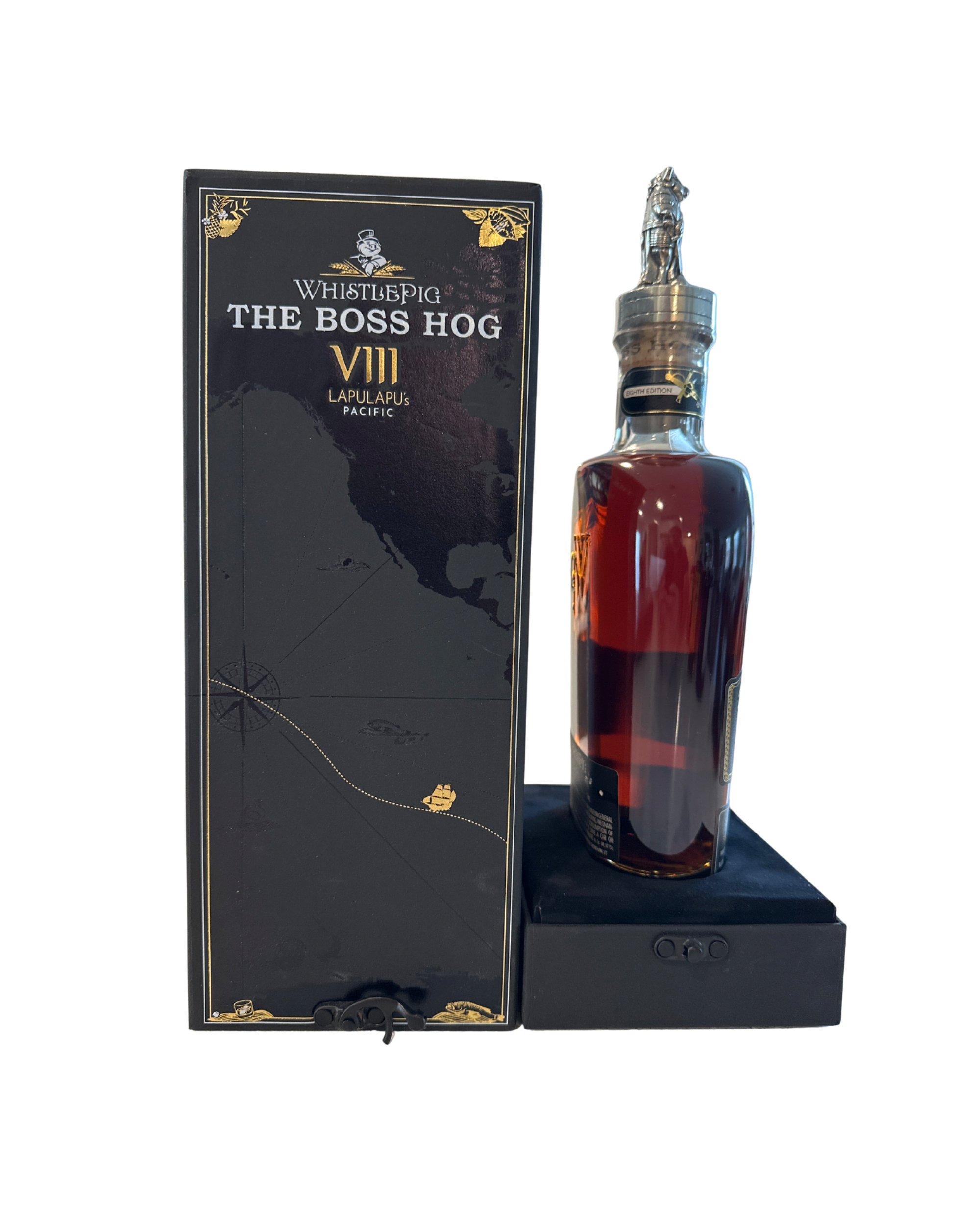 WhistlePig The Boss Hog VIII Lapulapu's Pacific 106.1 Proof