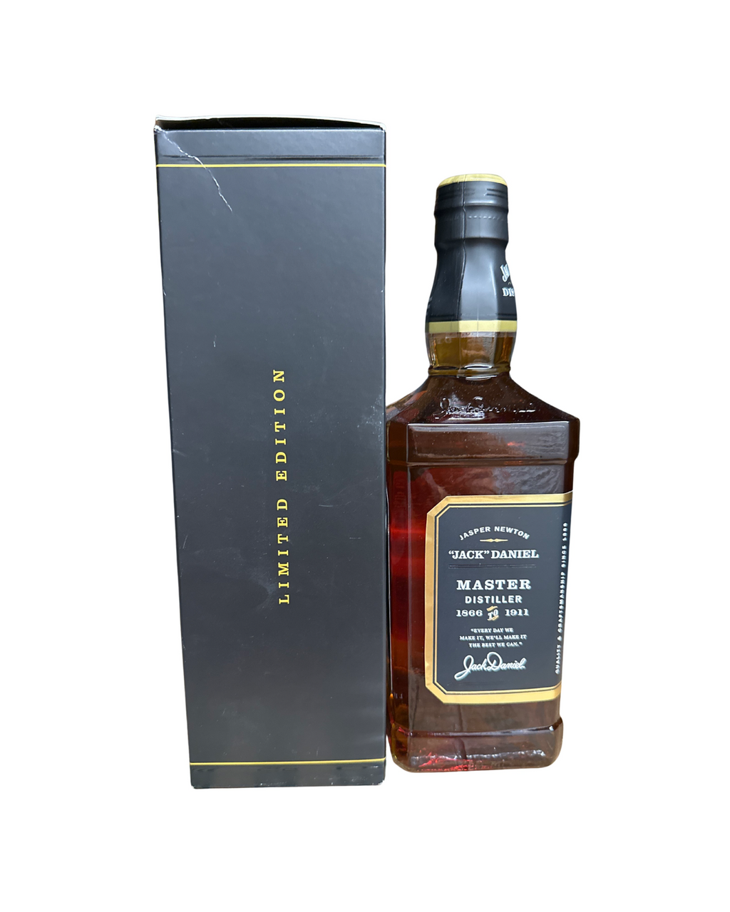 2012 Jack Daniel's Master Distiller Series Limited No. 1 Edition 86 Proof 750ml