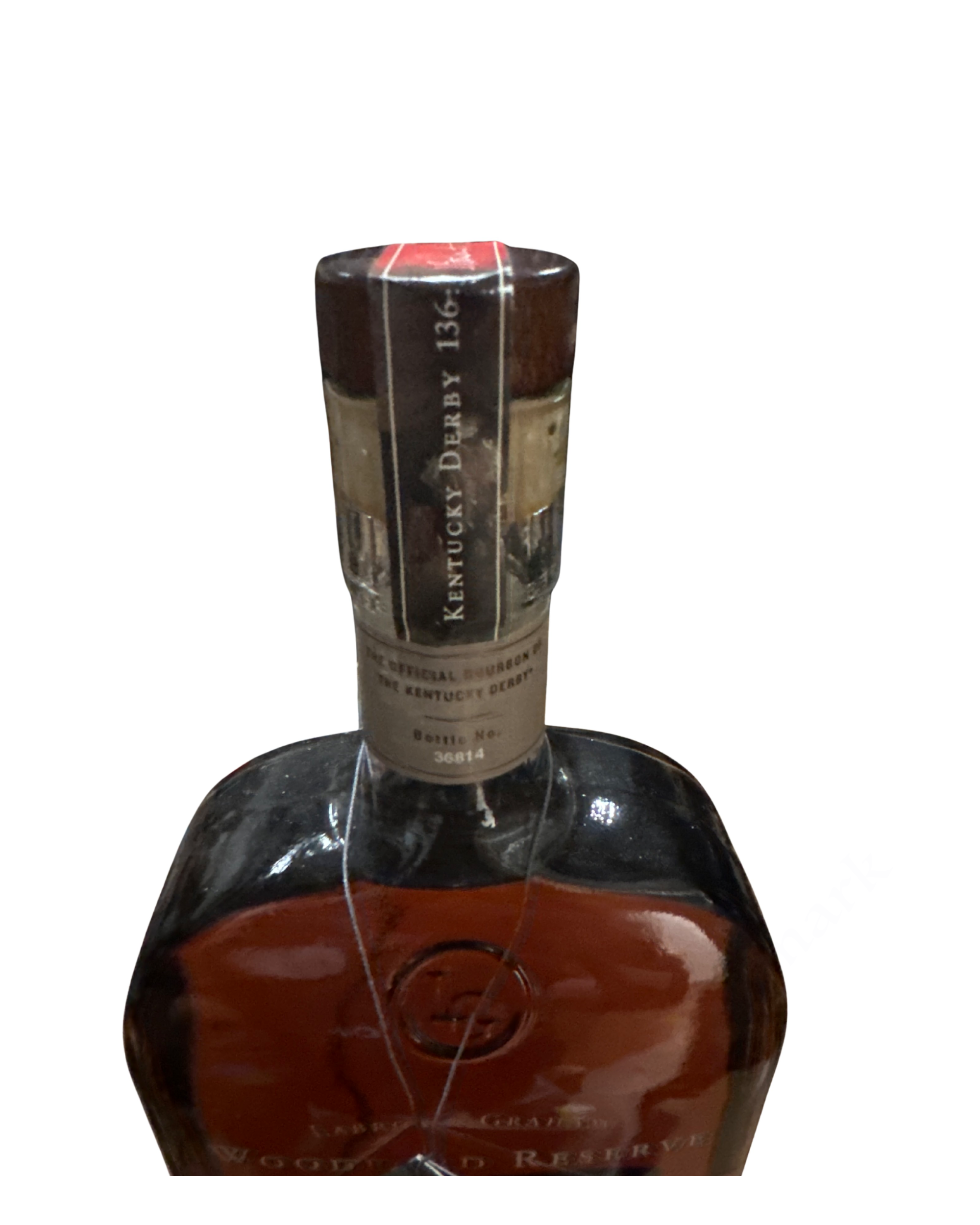 2010 Woodford Reserve Kentucky Derby 136 Woodford Reserve 90.4 Proof 1ml