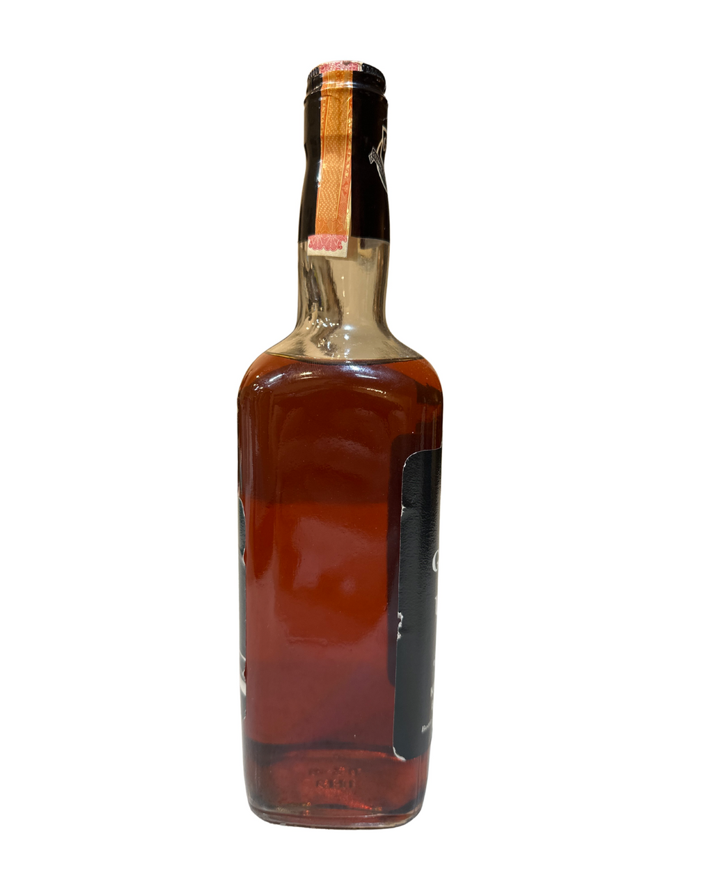 1961 Grommes & Ullrich Pre-War Distilled in 1942 Black Label Kentucky Straight Bourbon Whiskey 84 Proof 750ml