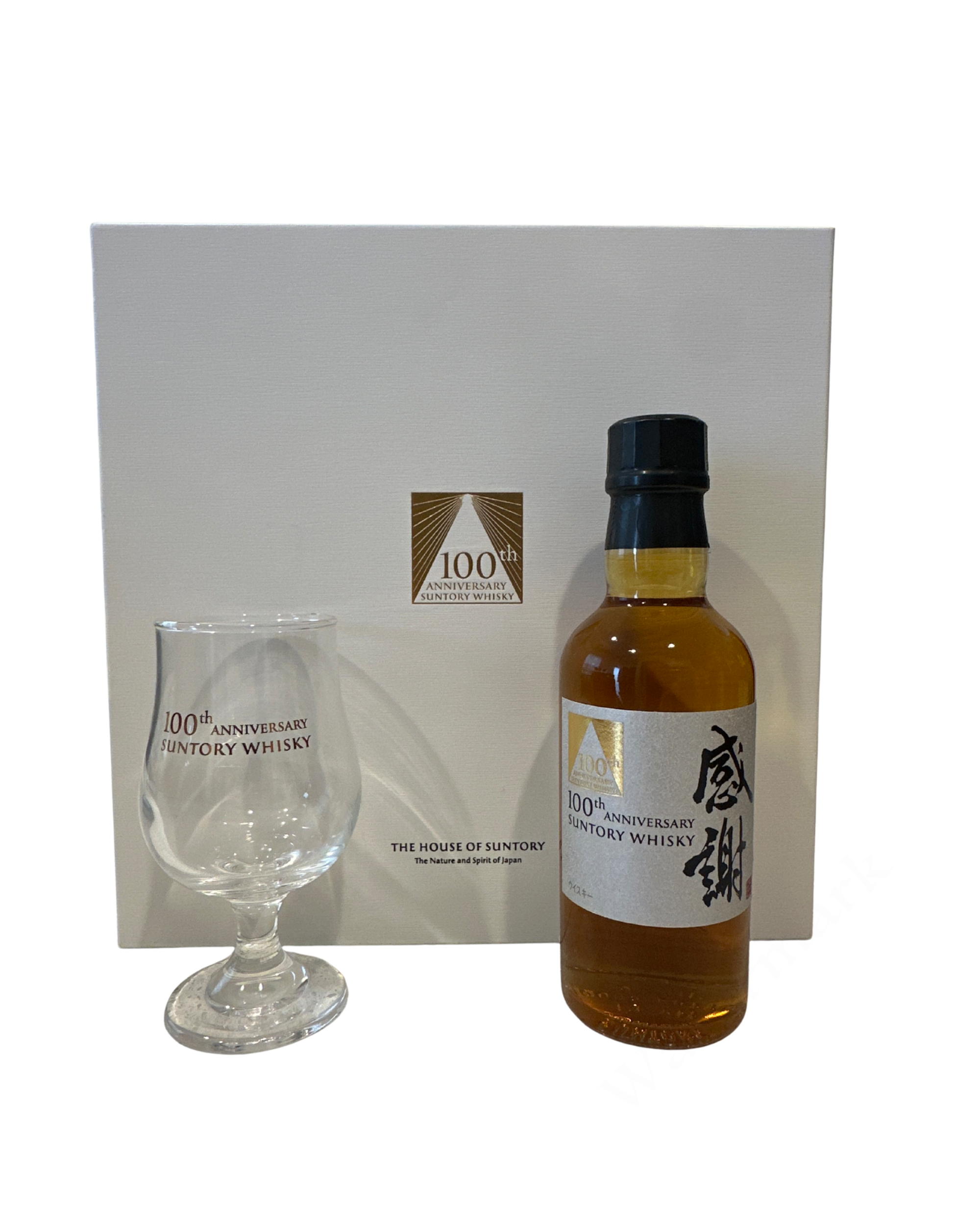 2023 Suntory Kansha 100th Anniversary Suntory Whisky 86 Proof 180ml