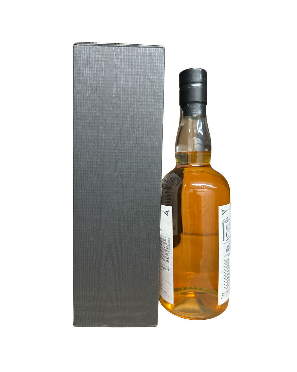 2020 Chichibu US Edition Distillery Ichiro's Malt Peated 111 Proof 750ml