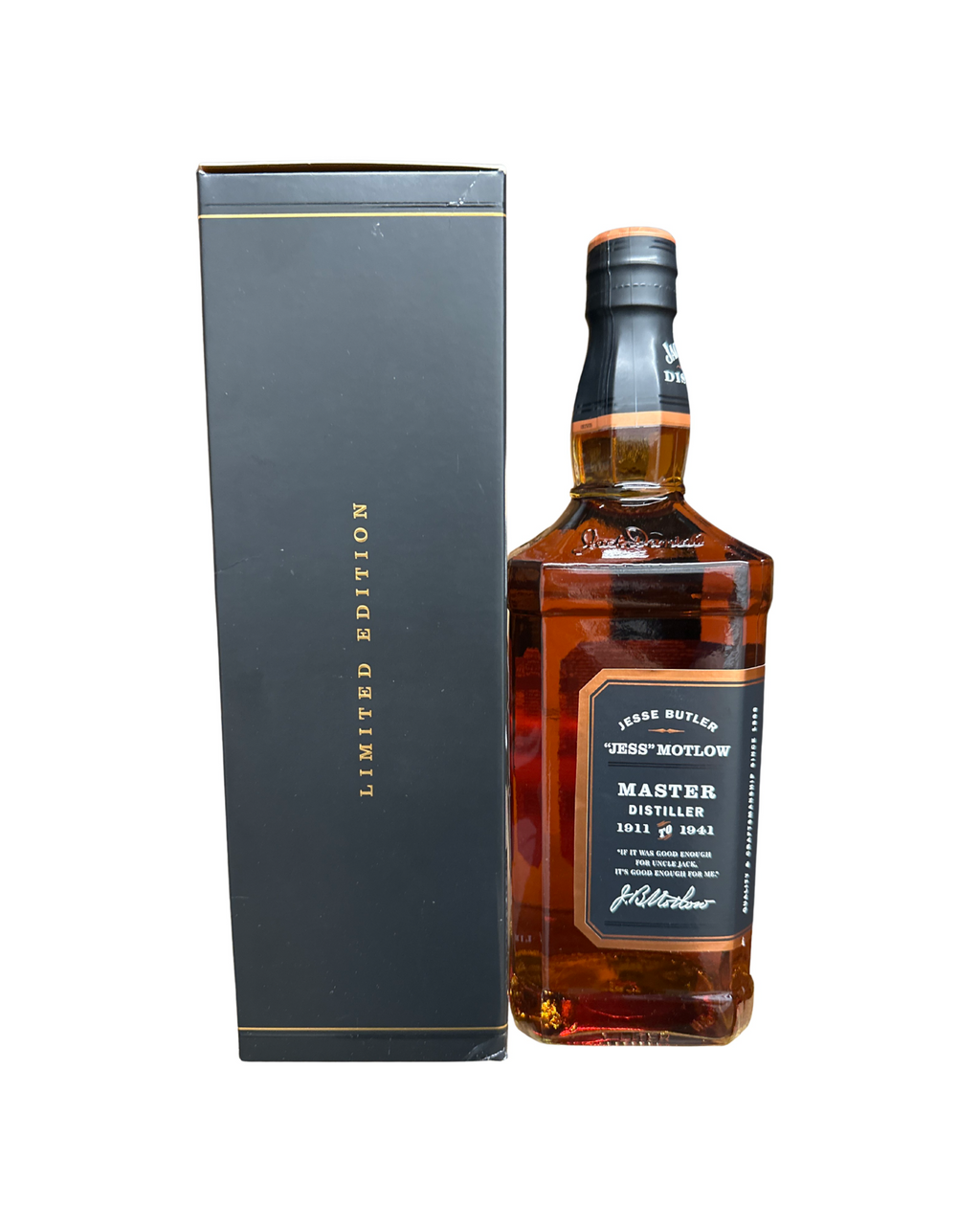 Jack Daniel's Master Distiller Series No. 2 Edition 86 Proof 1.0ml