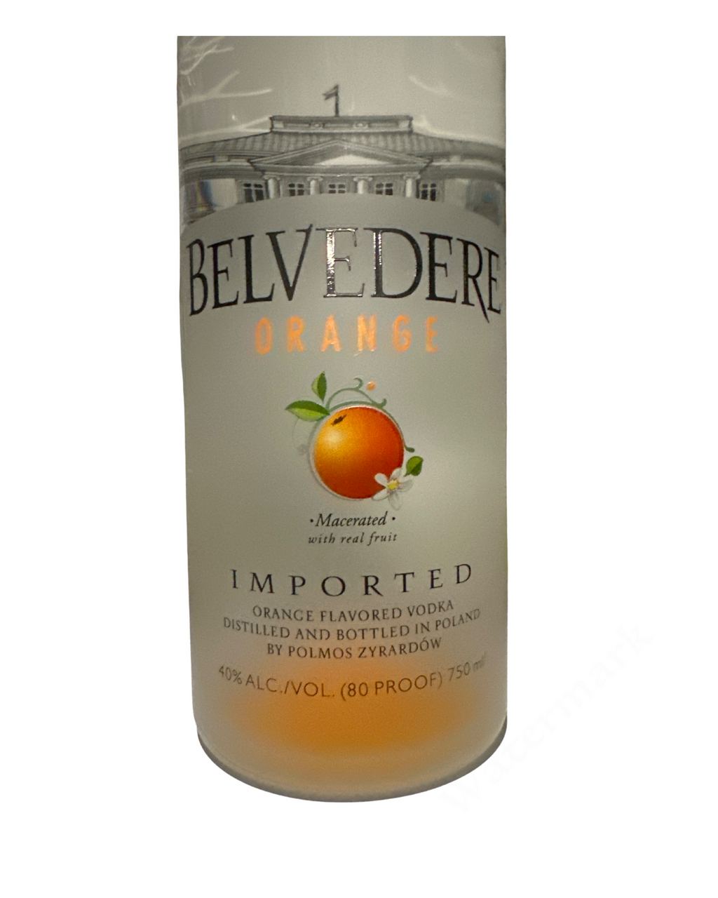 2009 Belvedere Recipe P42 Belvedere Orange 80 Proof 750ml