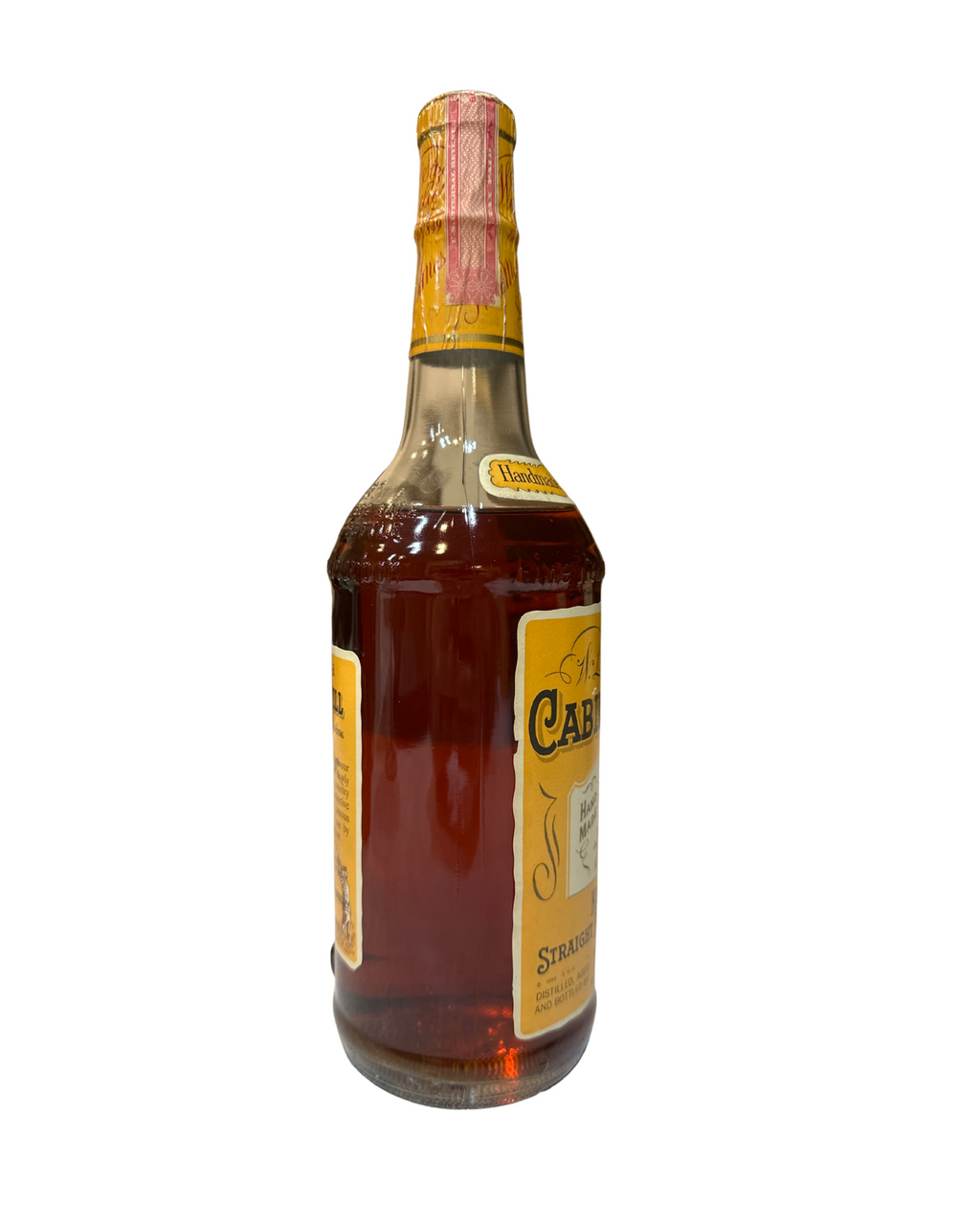 1971 Stitzel Weller Cabin Still Sportsman Bourbon 90 Proof 750ml