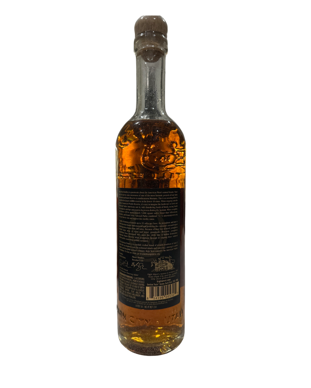 High West American Prairie Bourbon (Kappy’s 1940 Barrel Society) 100.6 Proof 750ml