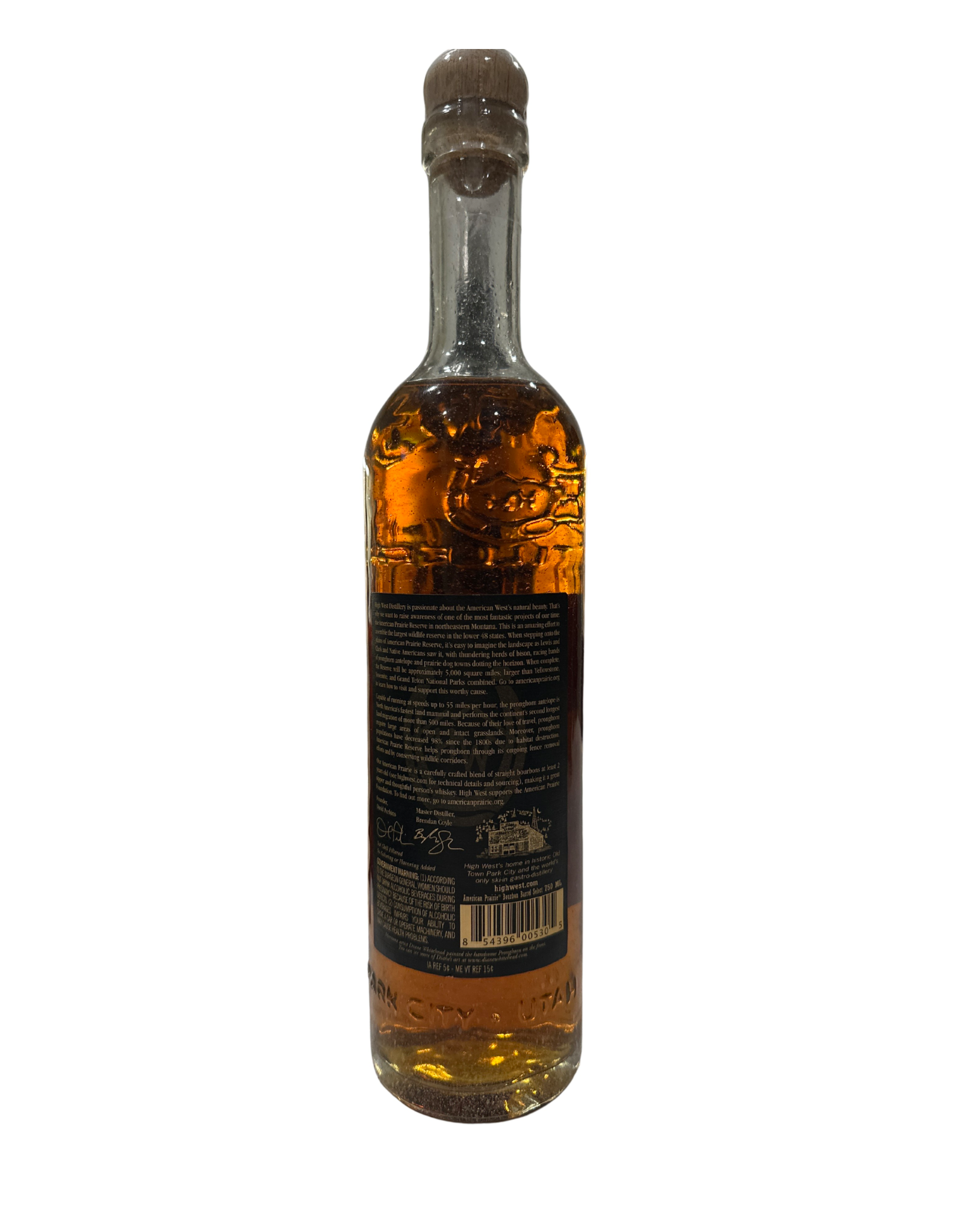 High West American Prairie Bourbon (Kappy’s 1940 Barrel Society) 100.6 Proof 750ml