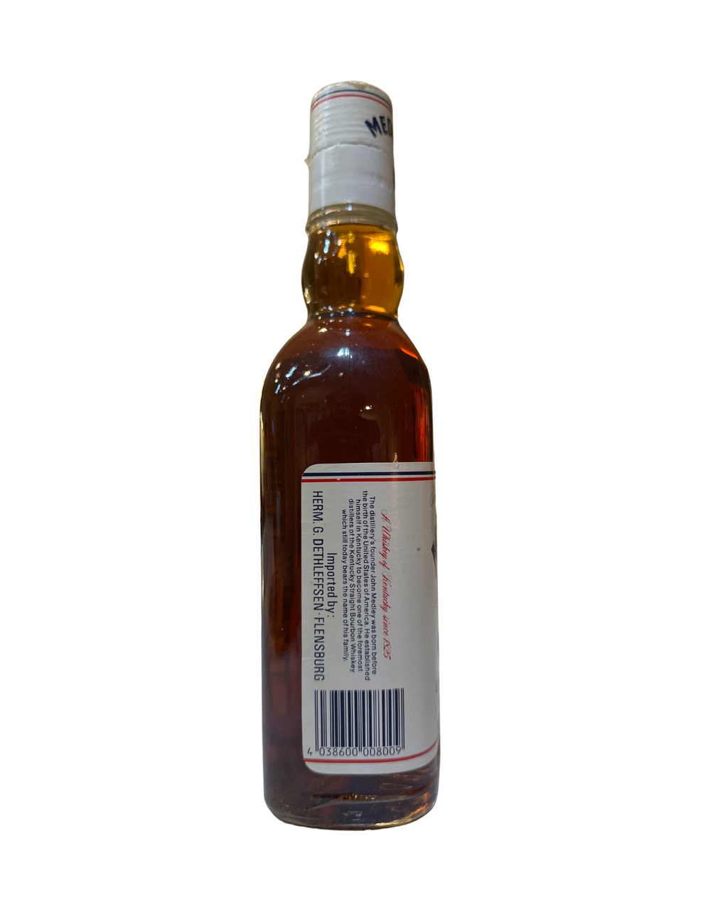 1980 Medley Distilling Co. Medley's Kentucky Straight Bourbon Whiskey 80 Proof 700ml