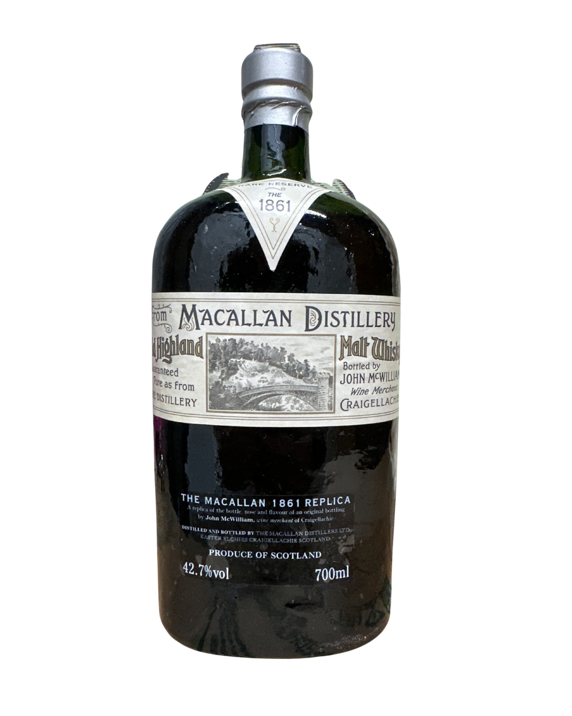The Macallan 1861 Replica Scotch 85.4 Proof 700ml