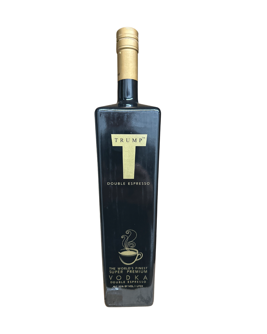 2012 Trump Double Espresso Vodka Israel Release 70 Proof 1000ml