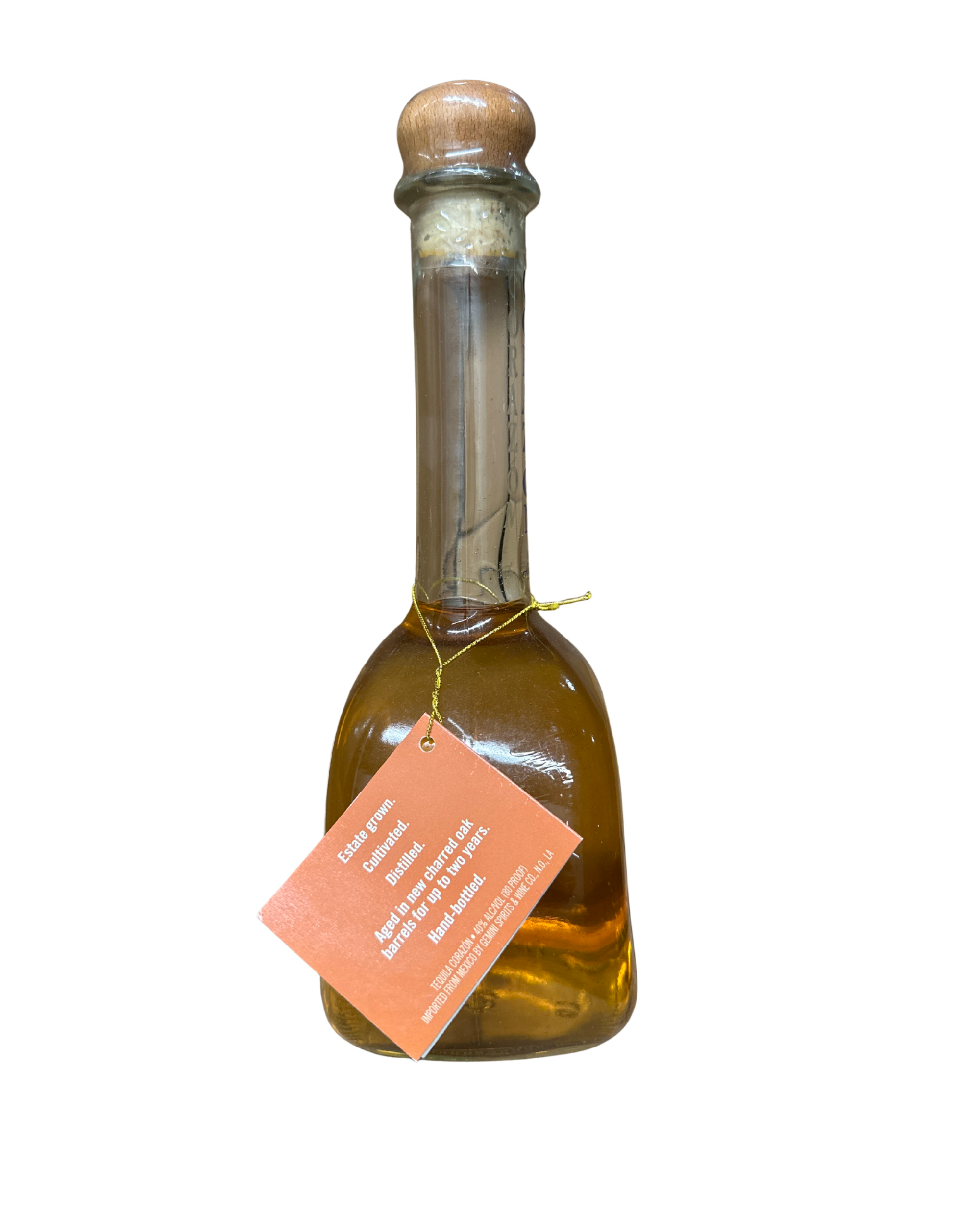 Corazon de Agave Anejo Tequila 80 Proof 750ml