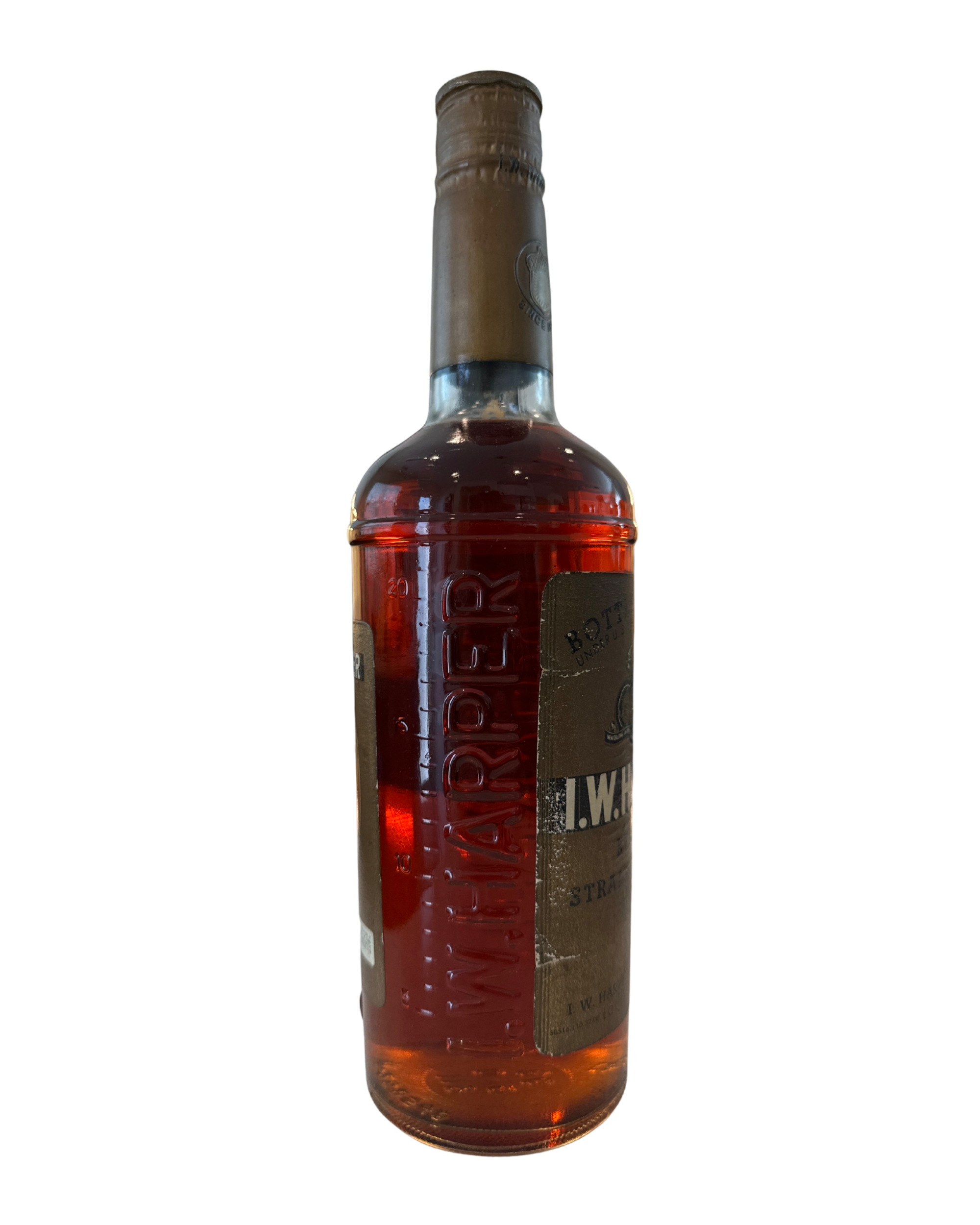 1966 I.W. Harper Distilling Company I.W. Harper Kentucky Straight Bourbon Whiskey 86 Proof 4/5th quart