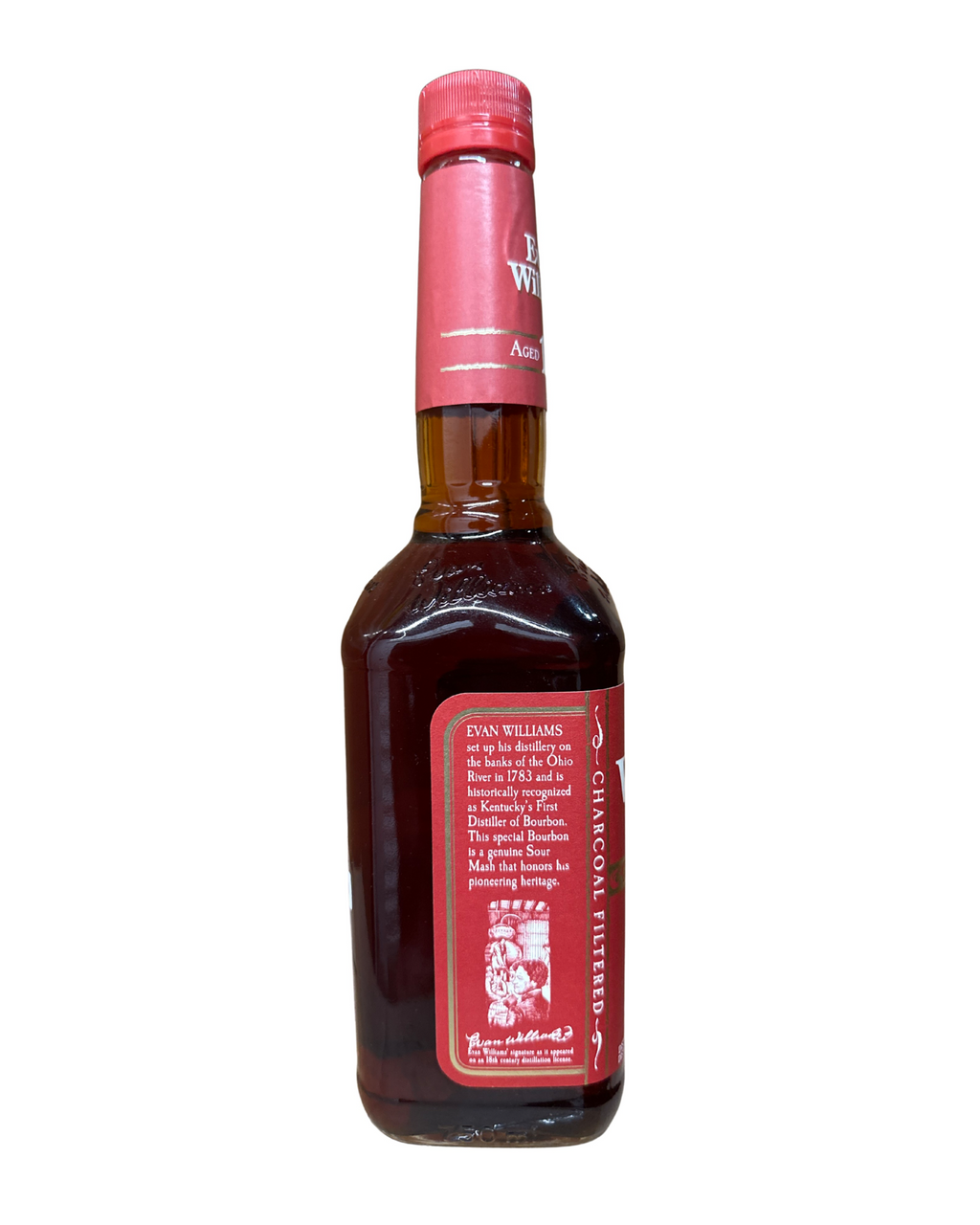 2020 Evan Williams Aged 12 Years 101 Proof Kentucky Straight Bourbon Whiskey 101 Proof 700ml