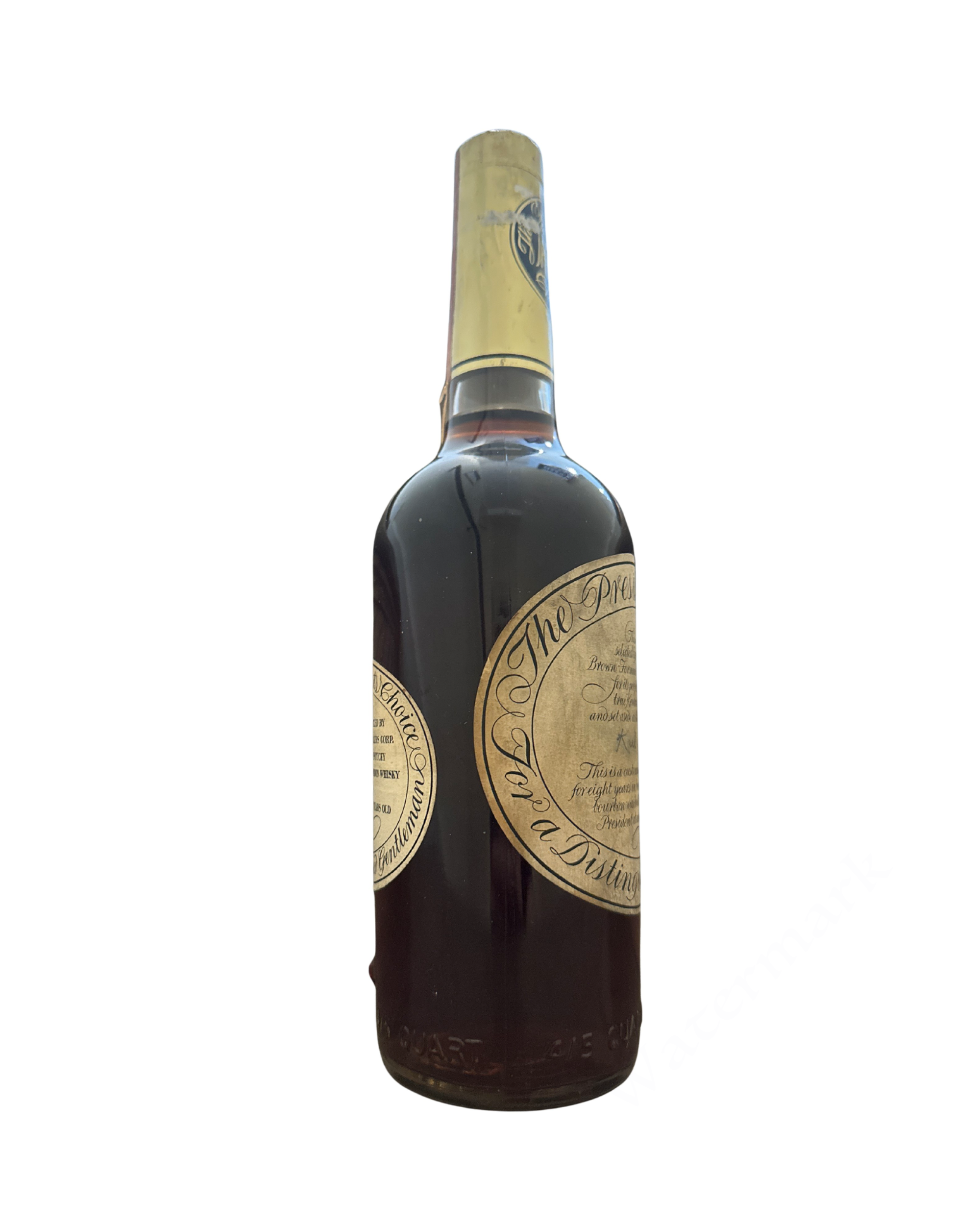 Brown-Forman Distillers Corporation President's Choice 112.7 Proof