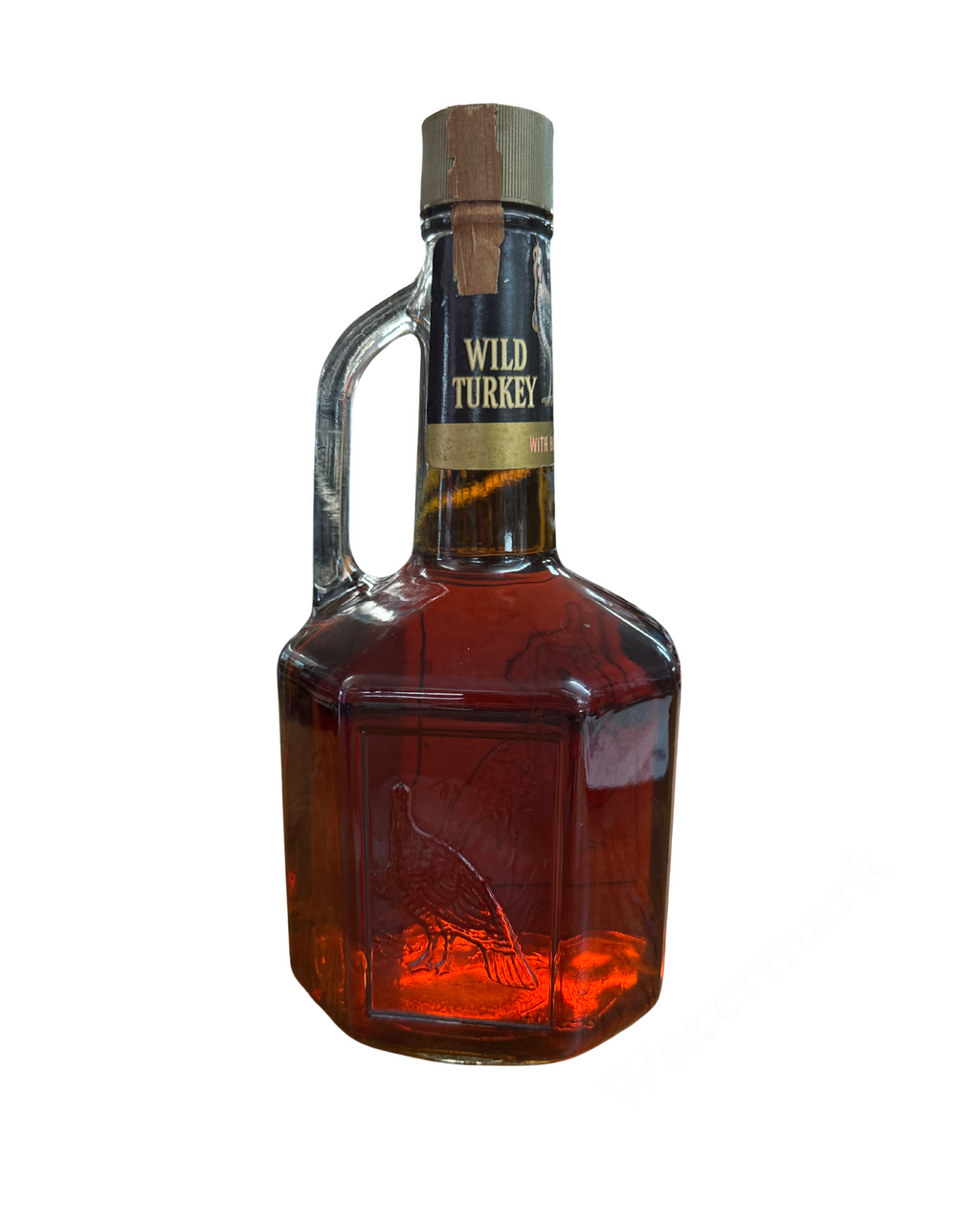 1983 Wild Turkey Kentucky Straight Bourbon Whiskey 86.8 Proof
