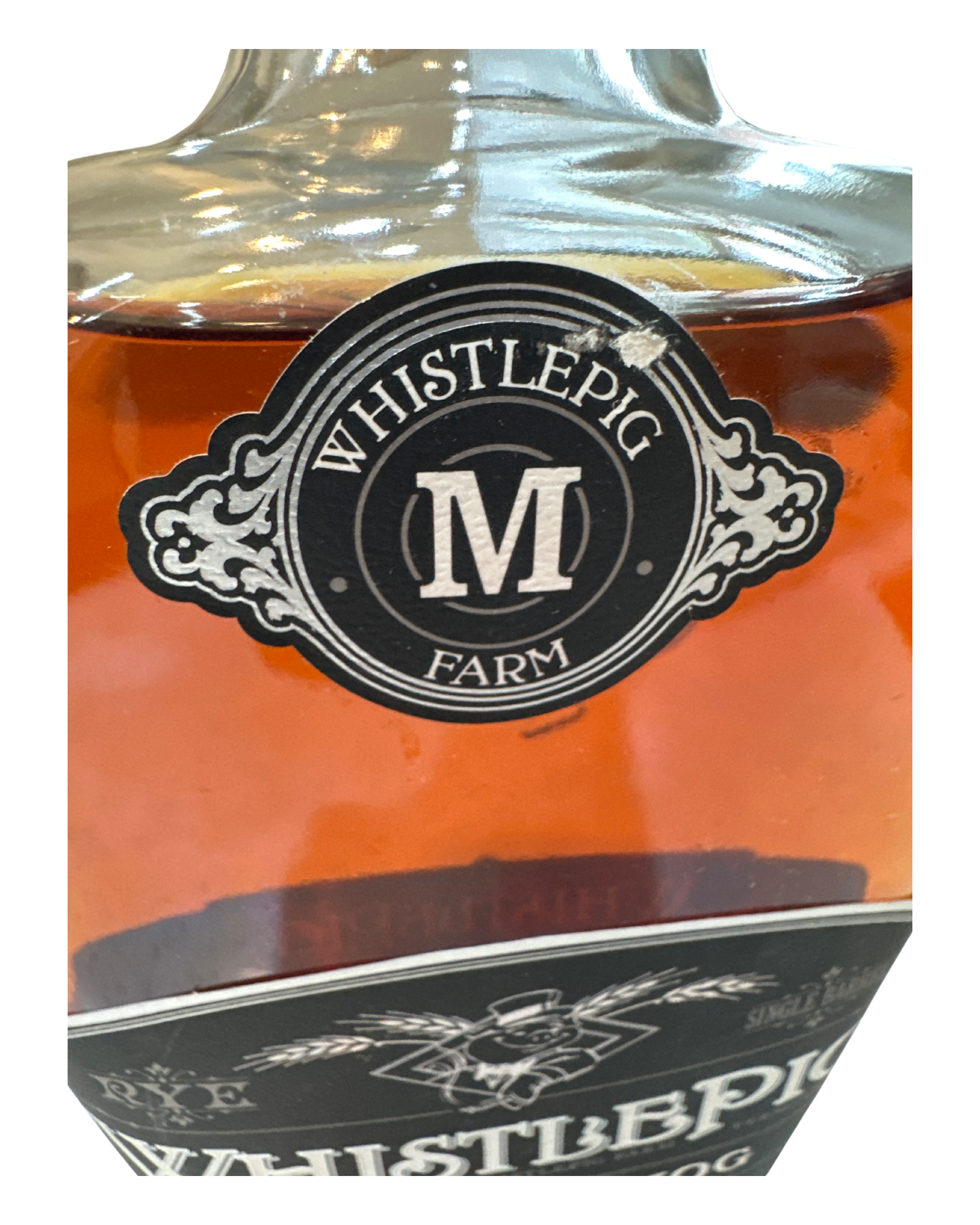 2014 WhistlePig Boss Hog Mortimer Straight Rye Whiskey 115.5 Proof