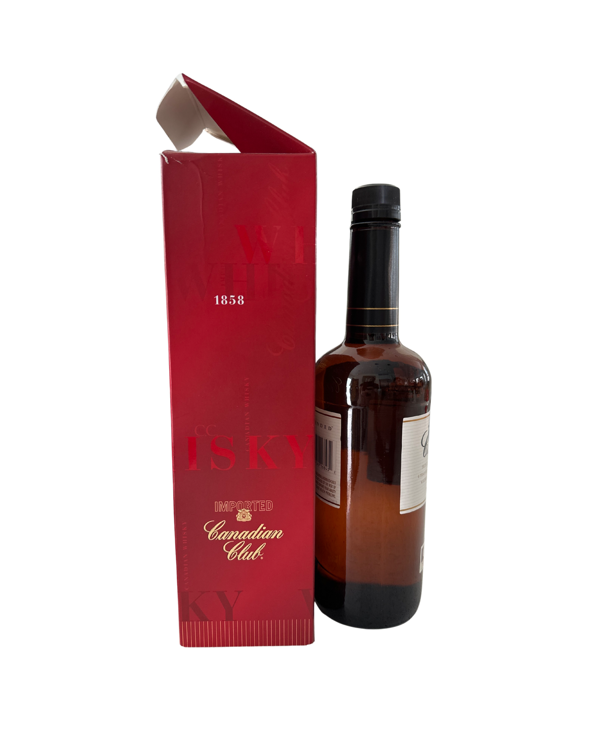 Canadian Club 80 Proof 750ml
